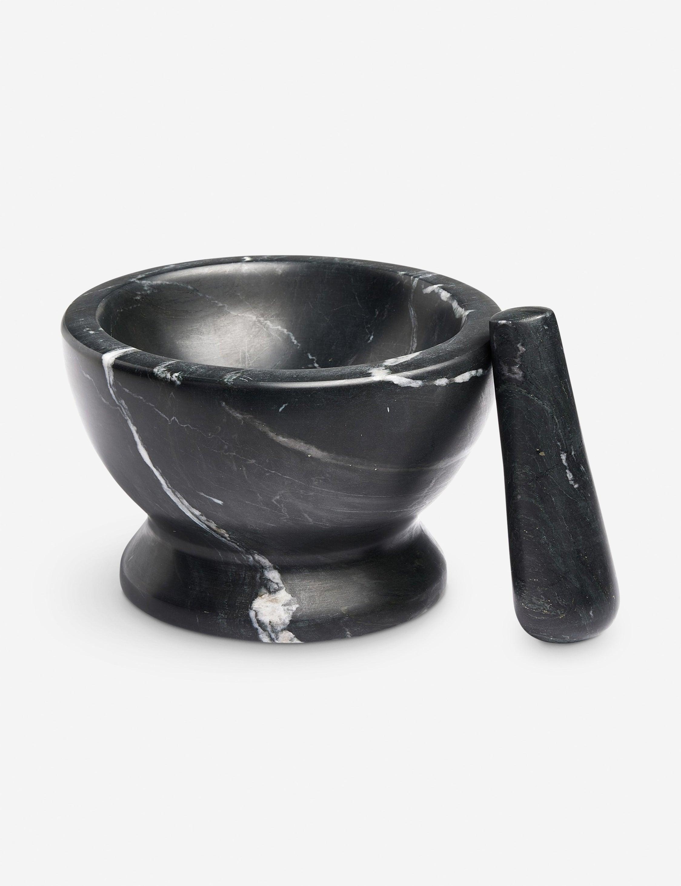 Salla Mortar and Pestle - Black