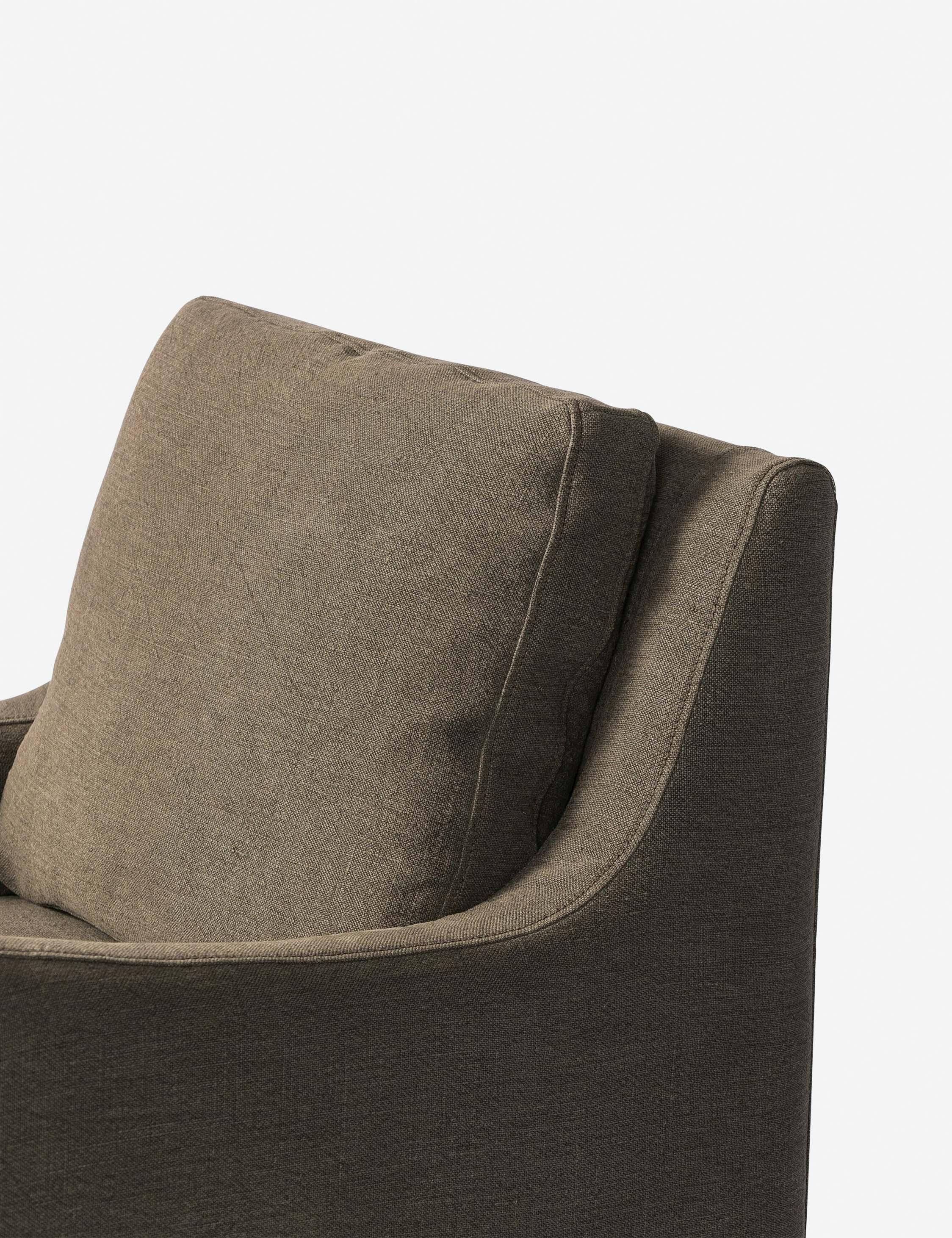 Aurelia Dining Chair by Amber Lewis x Four Hands - Coffee