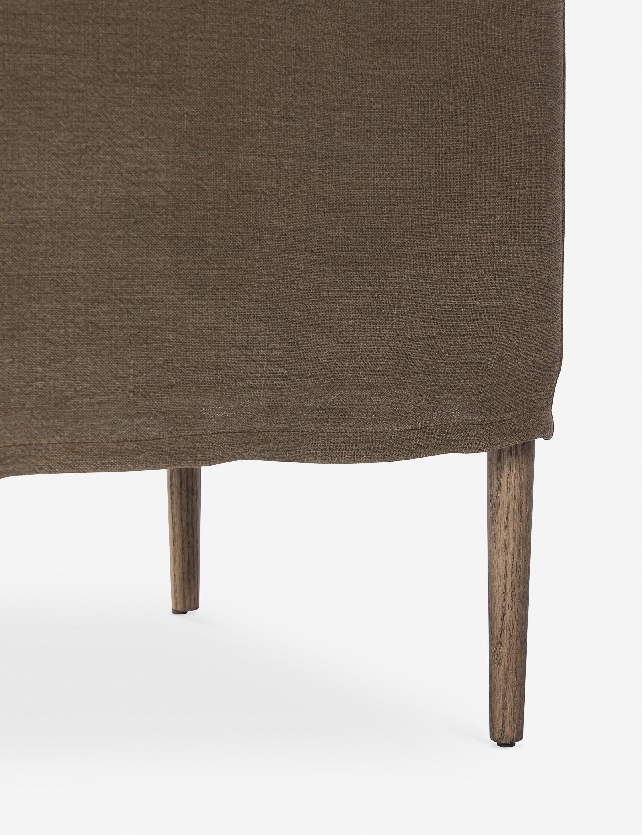 Aurelia Dining Chair by Amber Lewis x Four Hands - Coffee