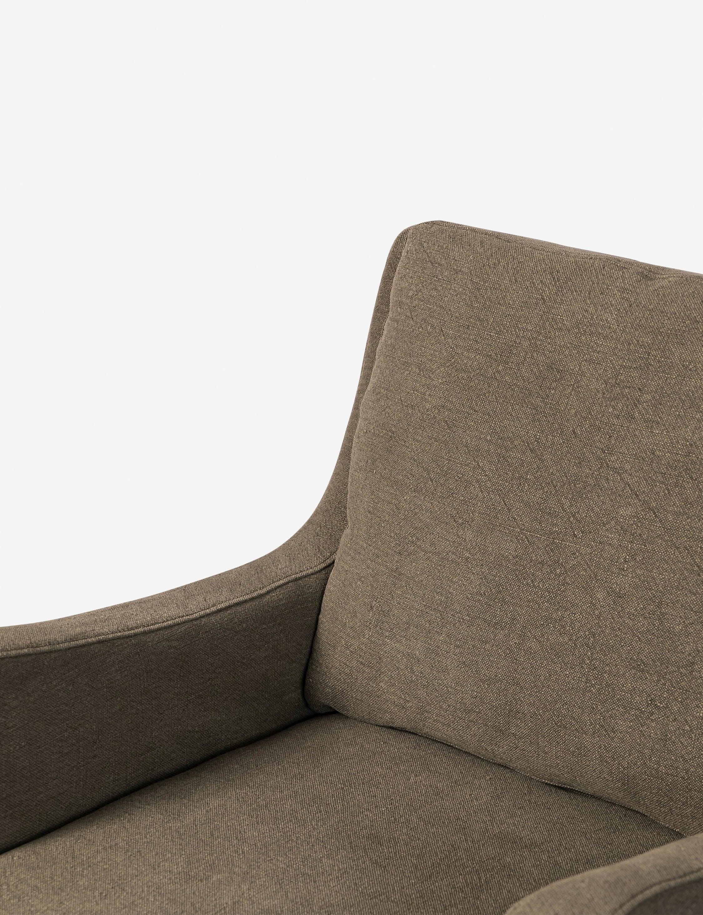 Aurelia Dining Chair by Amber Lewis x Four Hands - Coffee