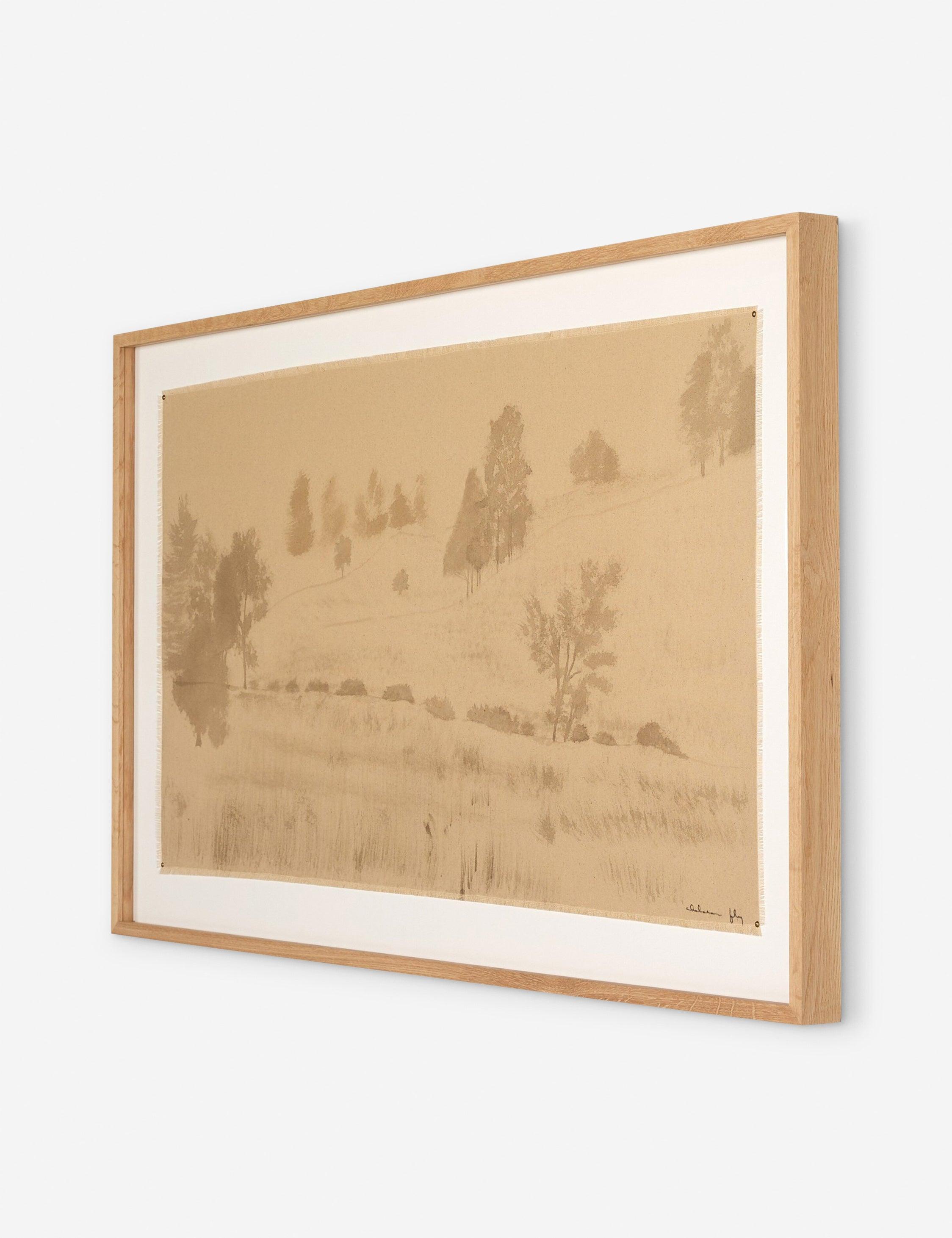 The Hills by Chelsea Fly - 40" x 25"