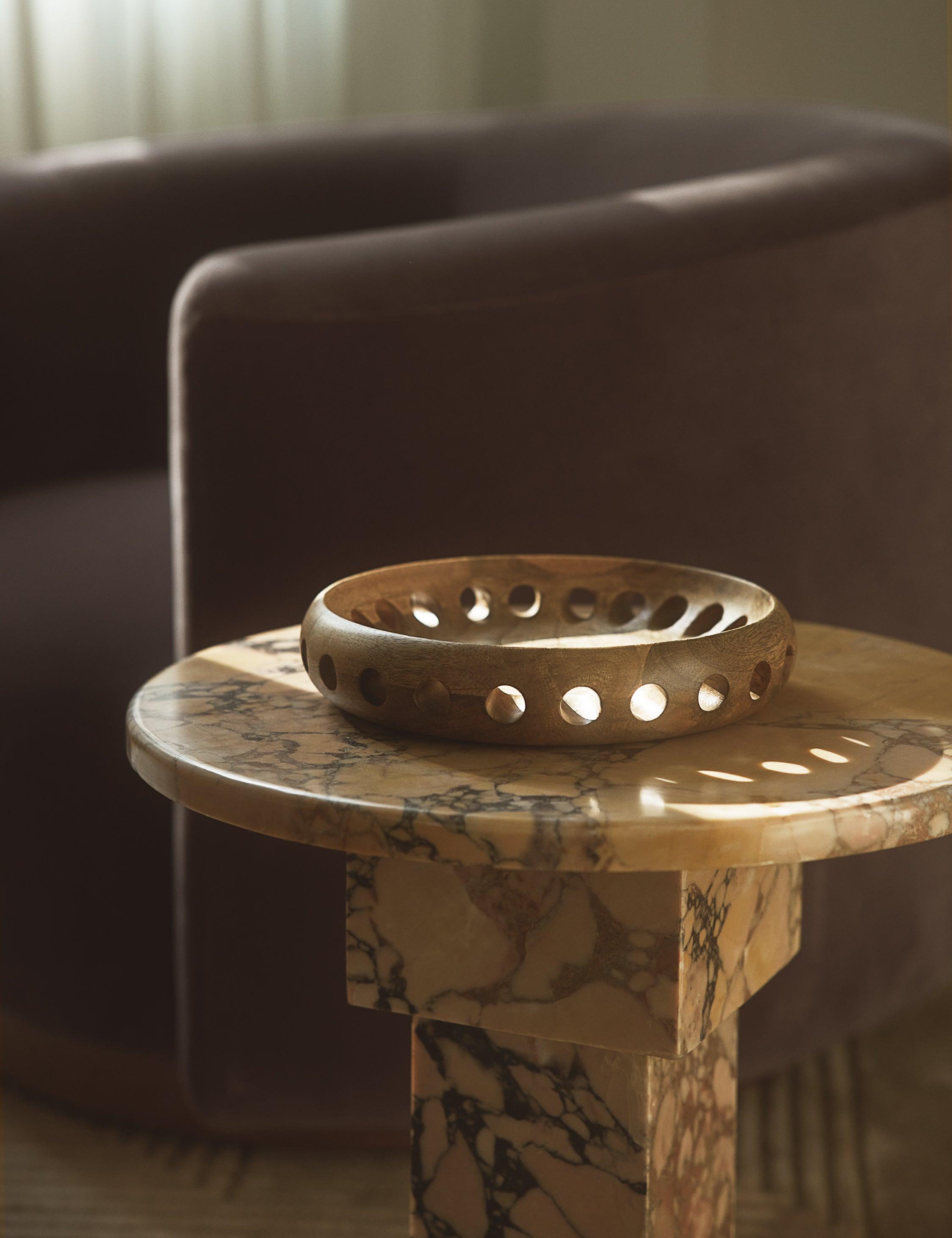 Savior Bowl by Regina Andrew - Natural / Small