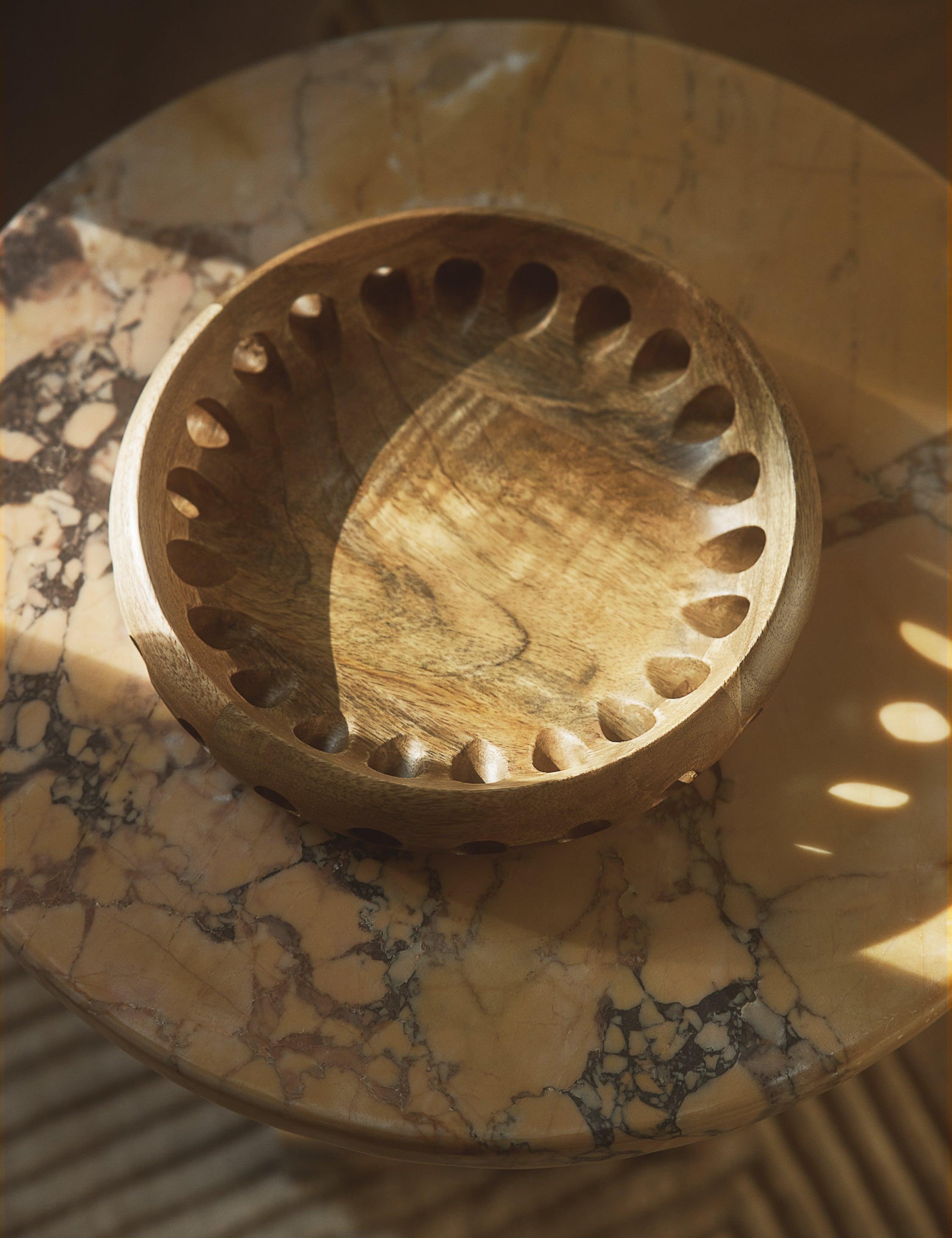 Savior Bowl by Regina Andrew - Natural / Small