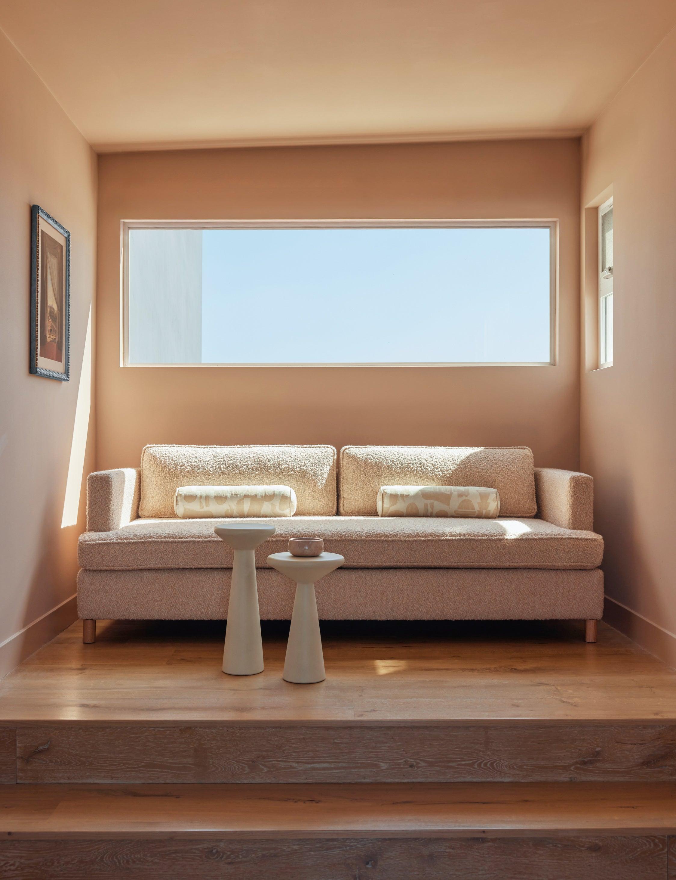 Raven Side Tables (Set of 2) - Cream