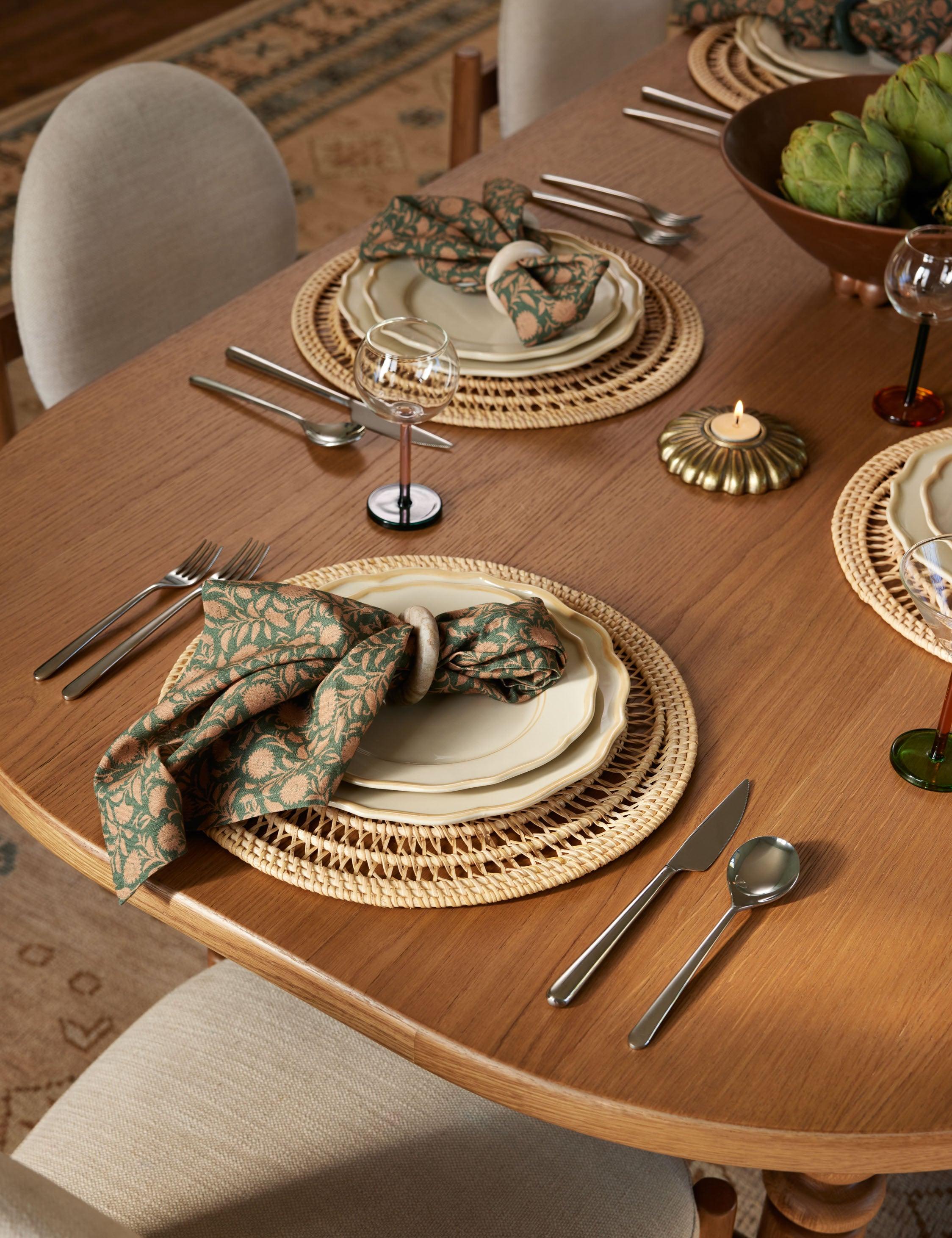 Linea Flatware 20-Piece Set by Mepra - Polished Stainless Steel