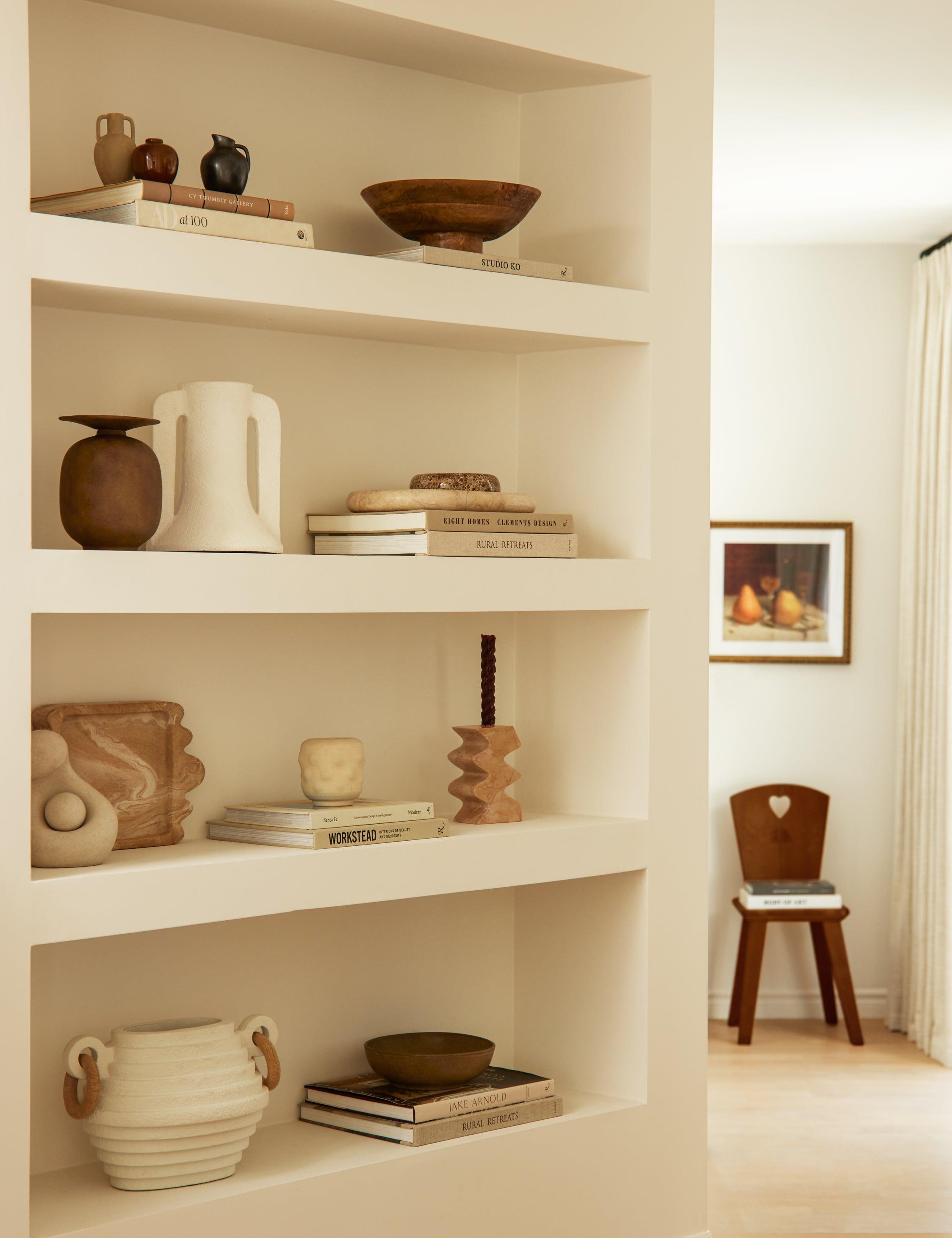Imogen Decorative Vase - Brown