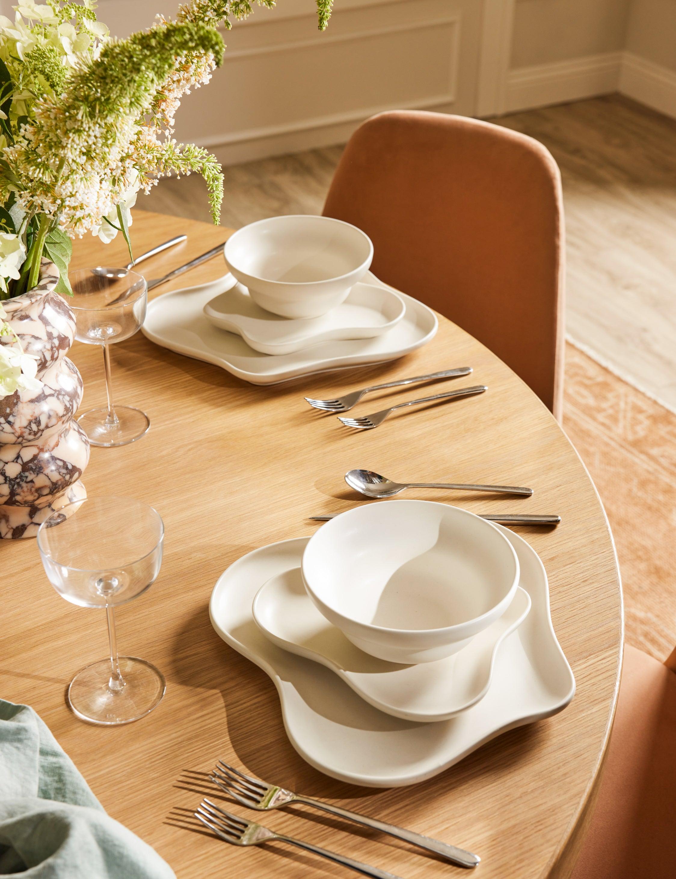Linea Flatware 20-Piece Set by Mepra - Polished Stainless Steel