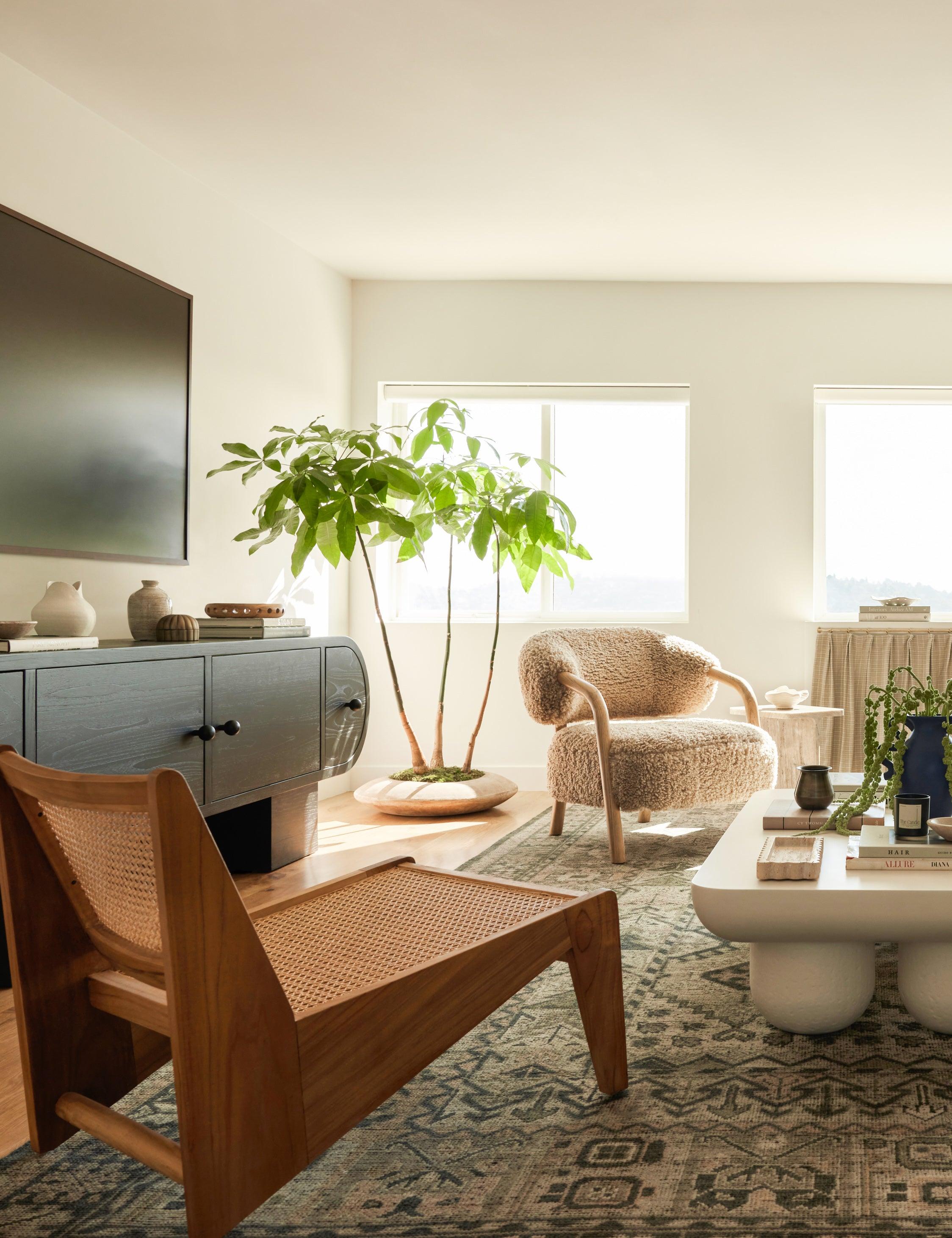 Berkeley Accent Chair - Natural