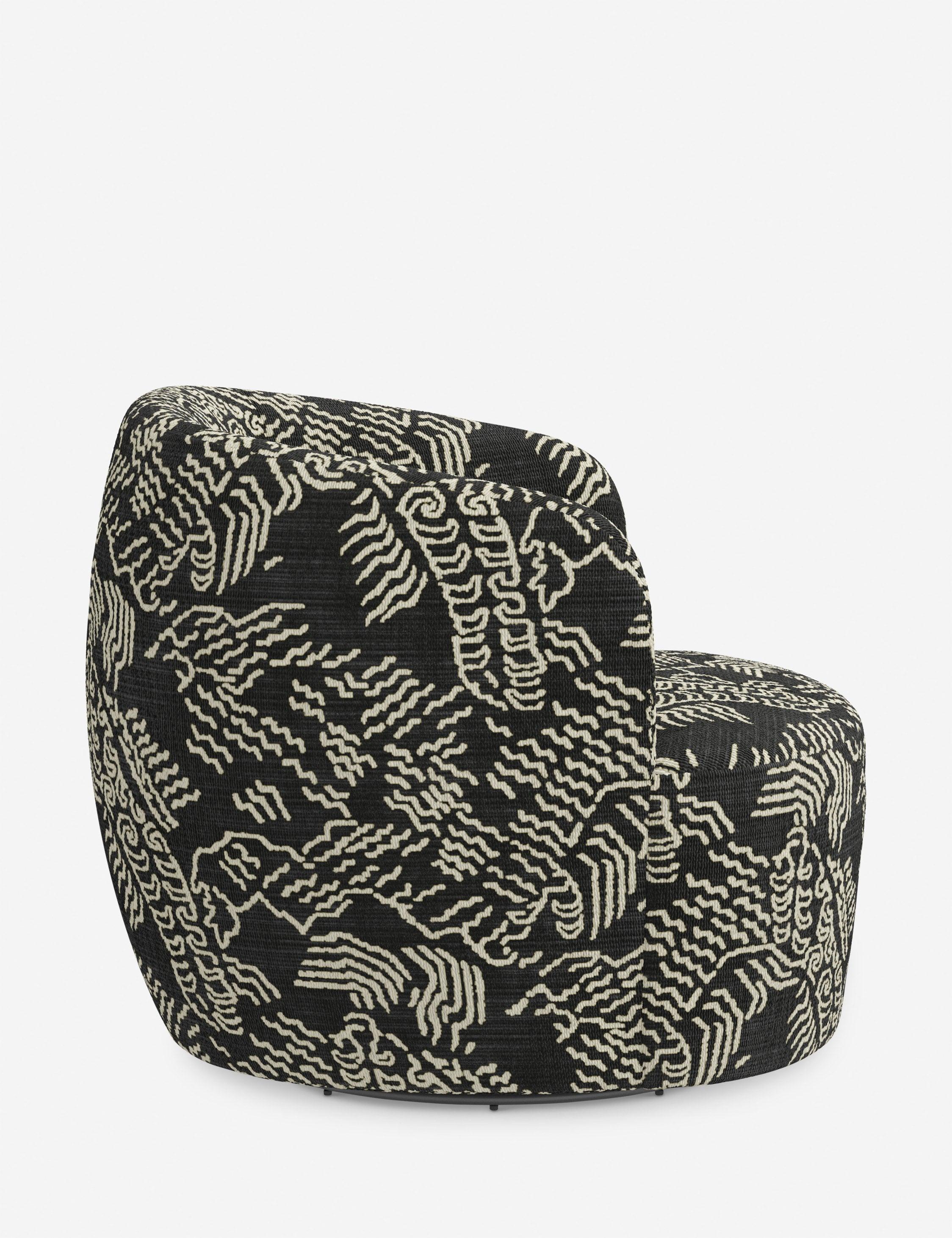 Rue Swivel Chair - Bereket Ebony