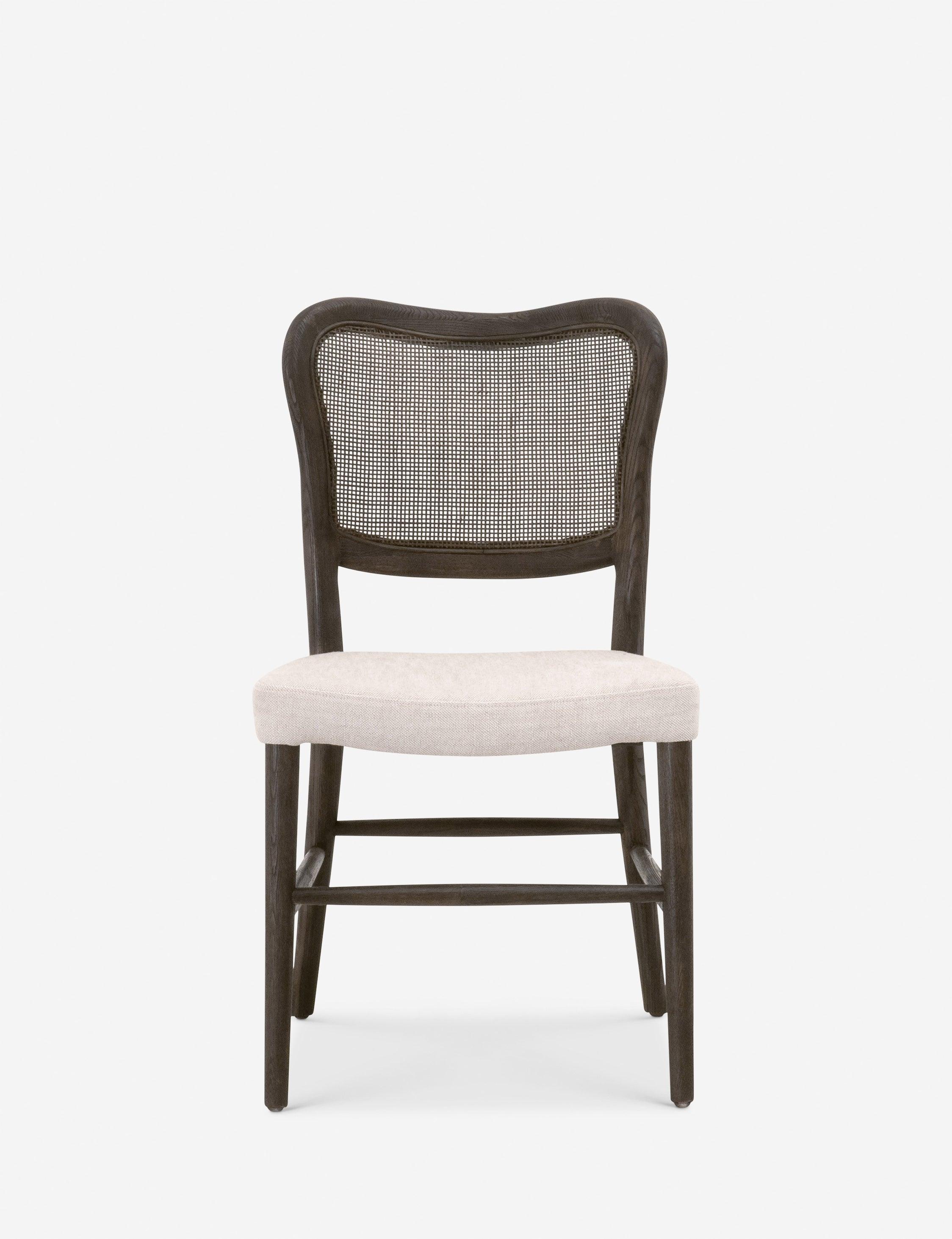 Aniston Dining Chair (Set of 2) - Dark Brown Oak