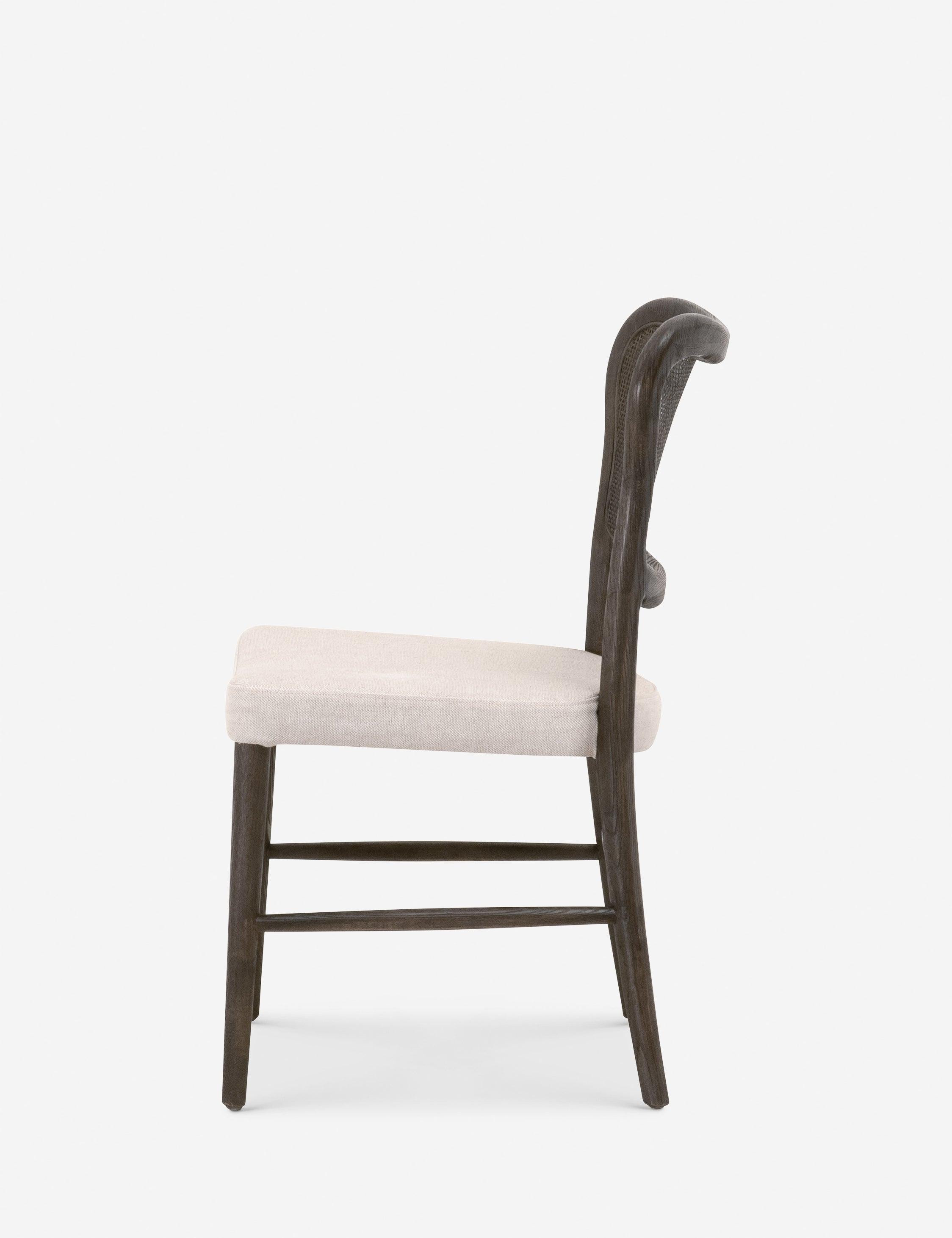 Aniston Dining Chair (Set of 2) - Dark Brown Oak