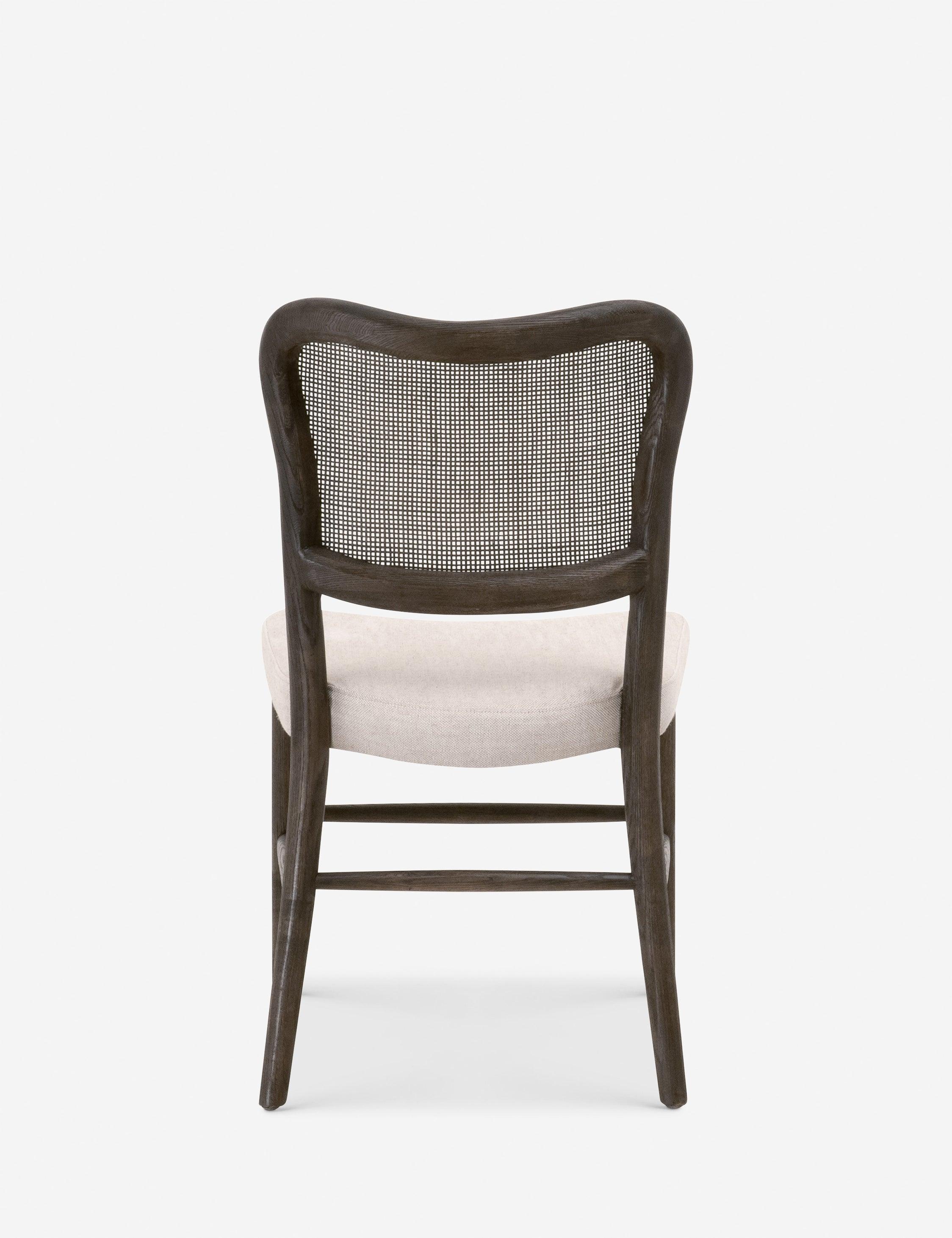 Aniston Dining Chair (Set of 2) - Dark Brown Oak