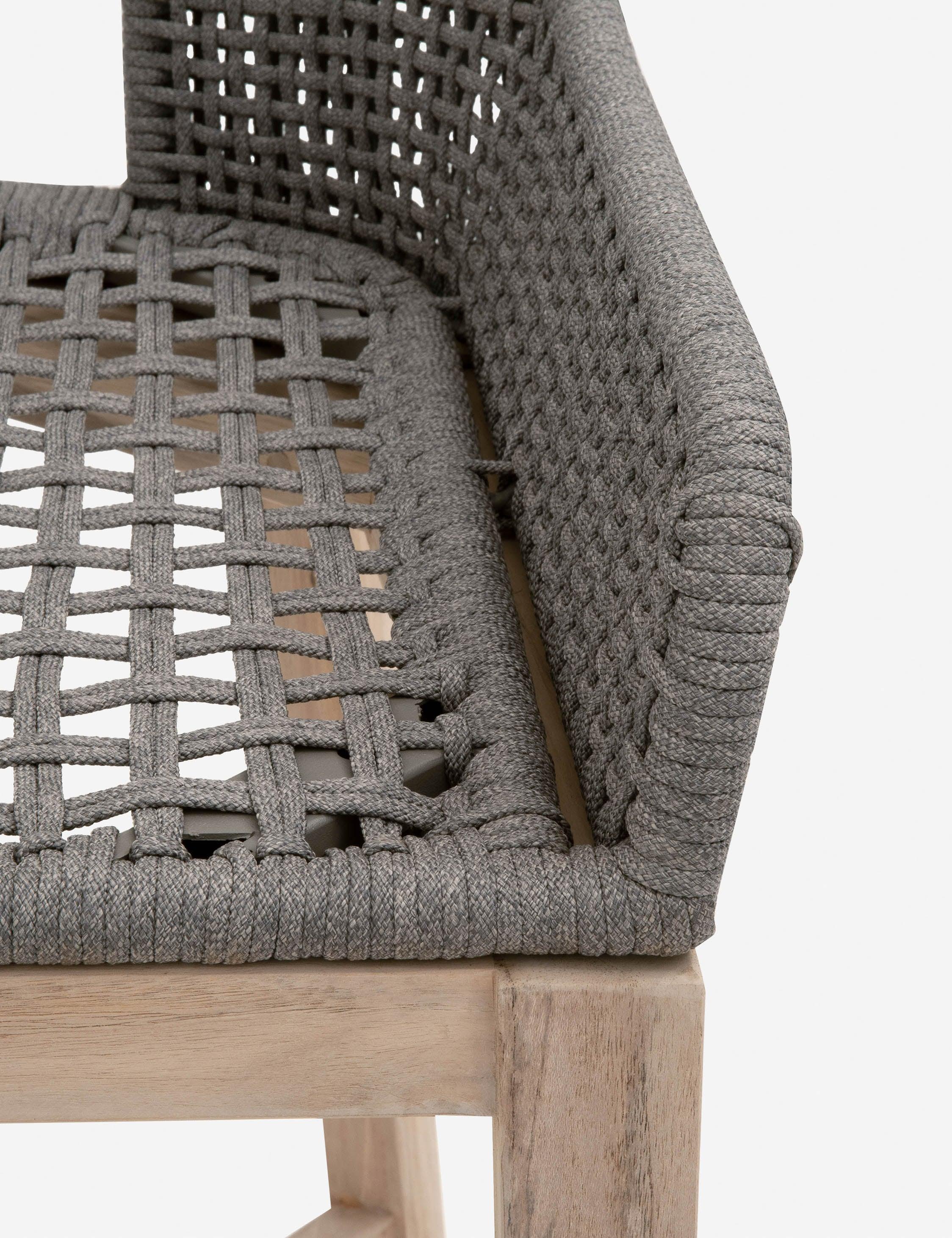 Kinnda Indoor / Outdoor Bar and Counter Stool - Dark Gray / Bar