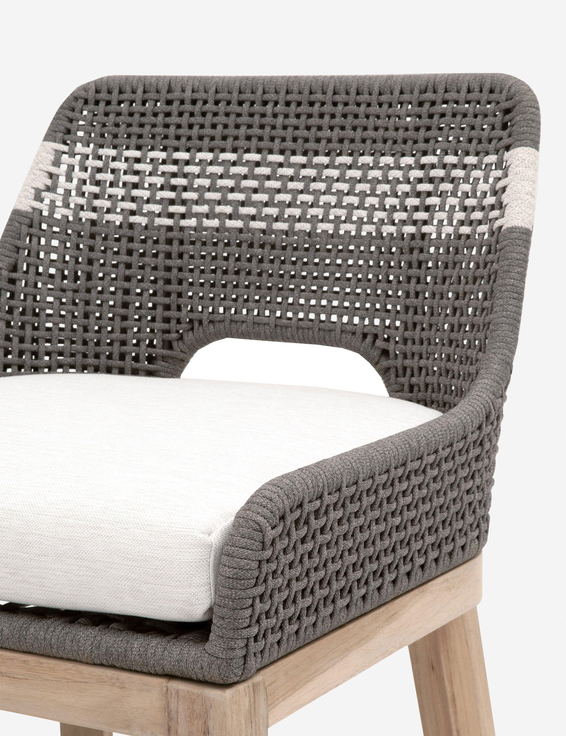 Kinnda Indoor / Outdoor Bar and Counter Stool - Dark Gray / Bar