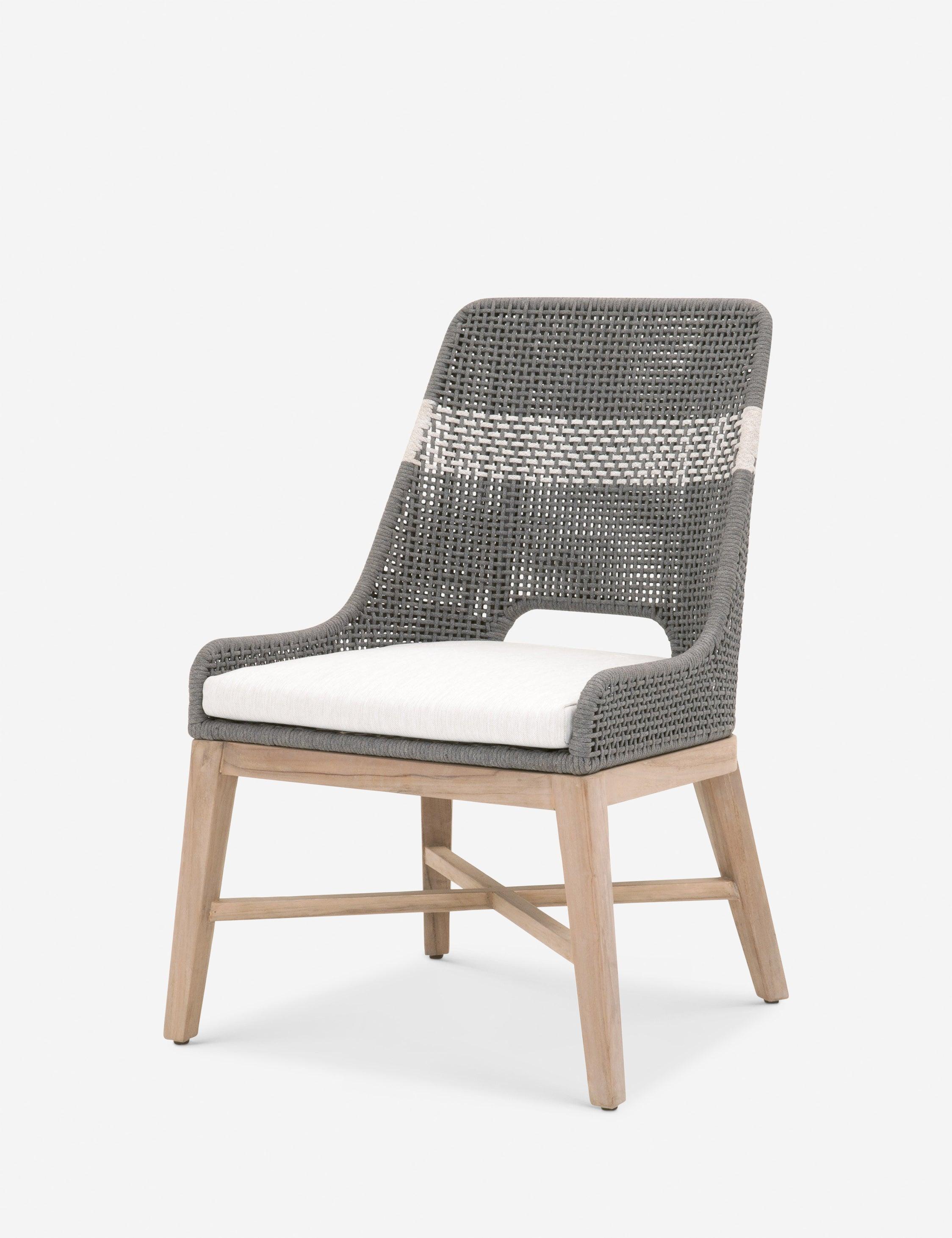 Kinnda Indoor / Outdoor Dining Chair (Set of 2) - Dark Gray