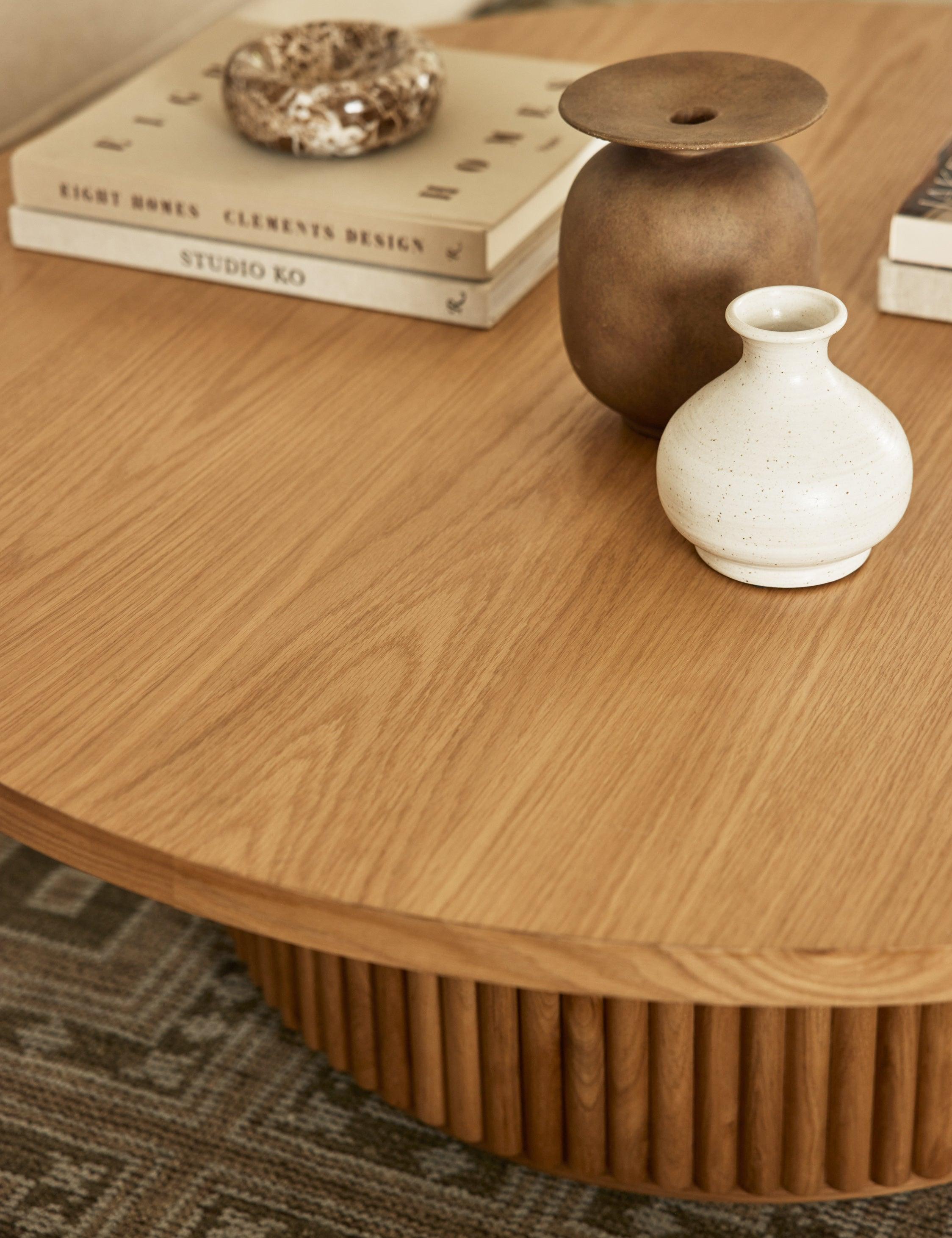 Imogen Decorative Vase - Brown