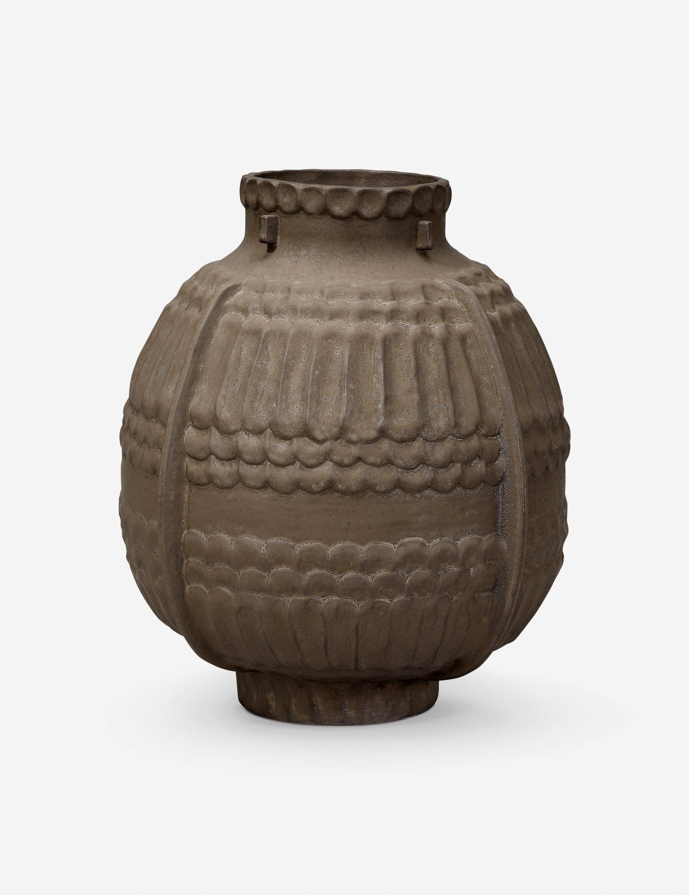 Otho Vase - Taupe