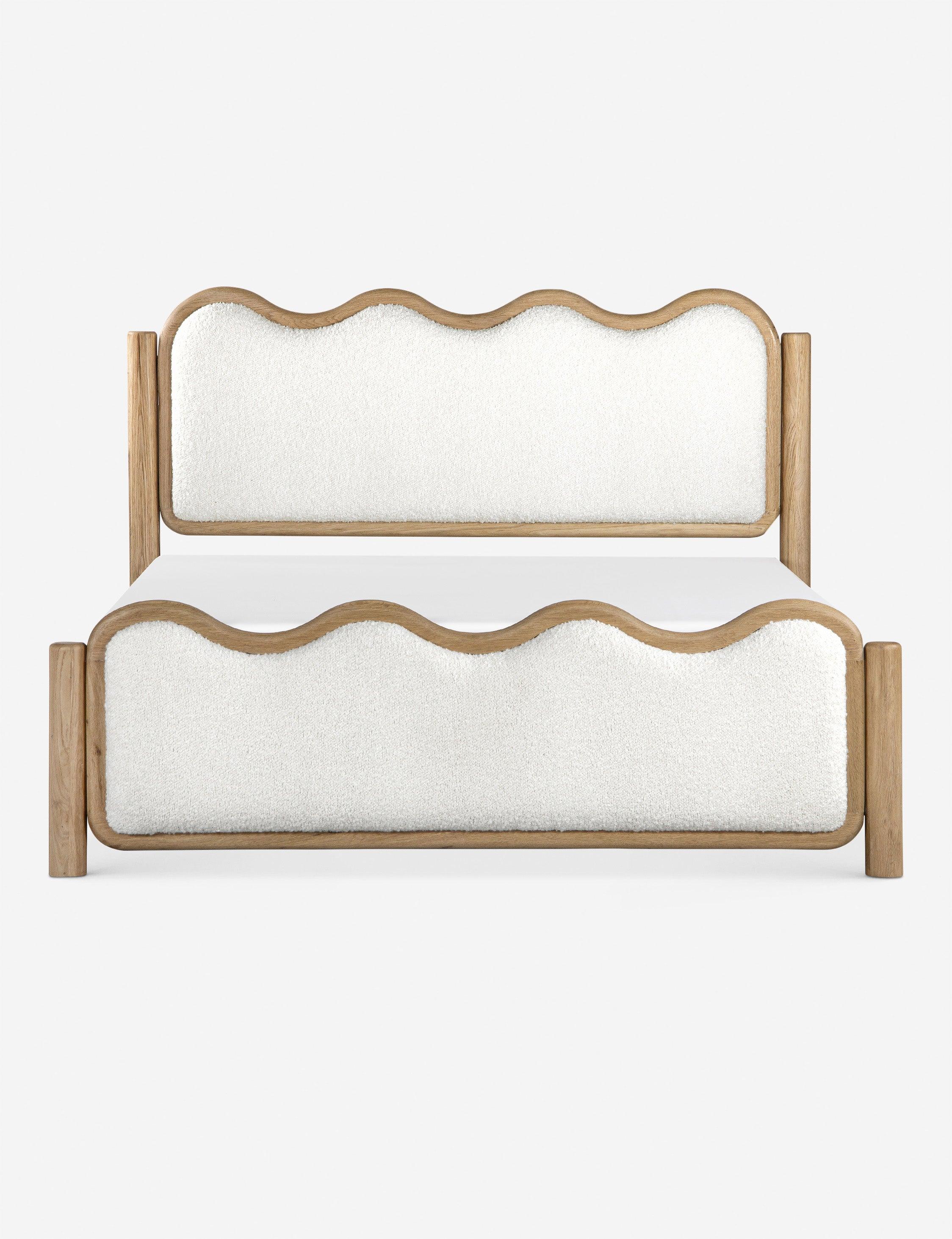 Sophos Platform Bed - Natural / King