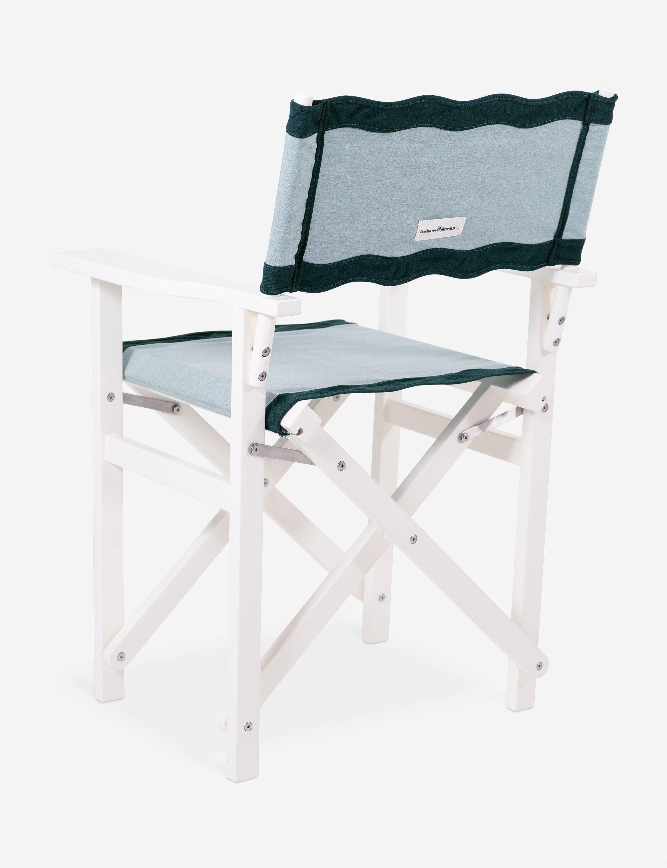 The Director's Chair by Business & Pleasure Co. - Rivie Green