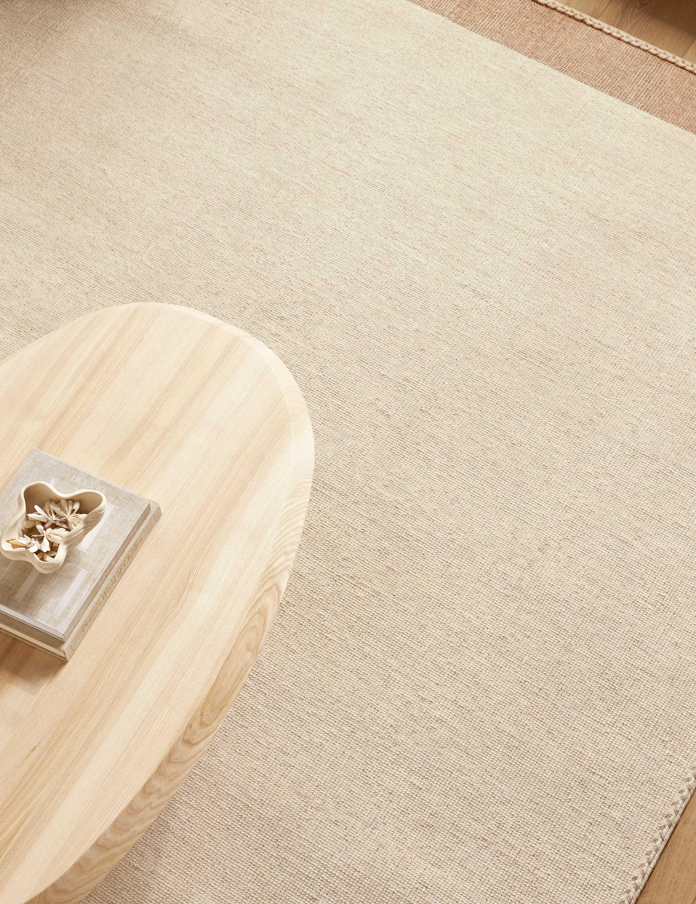 Tetty Handwoven Wool Rug - 6' x 9'