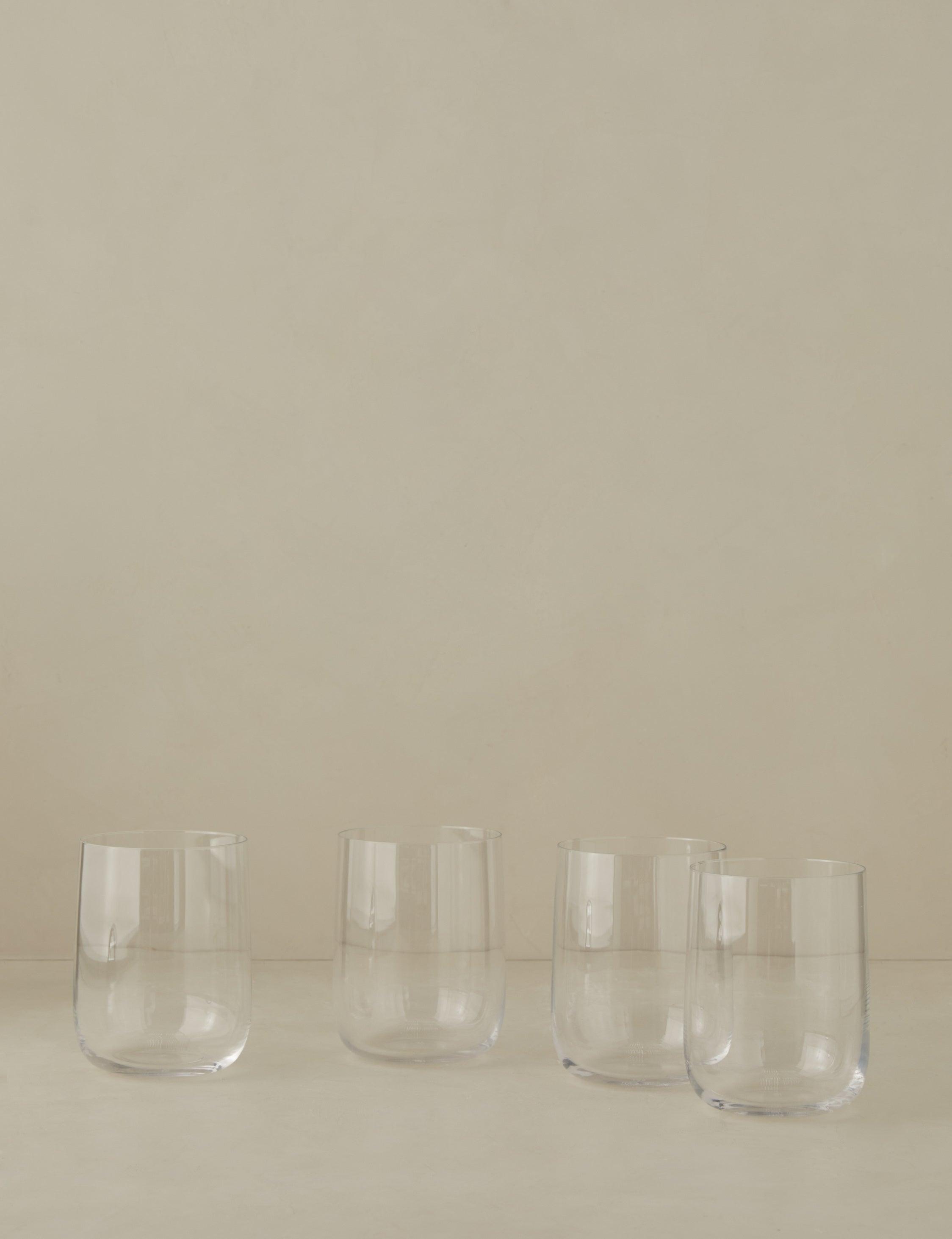 Borough Glassware by LSA International - Bar Glasses -Set of 4