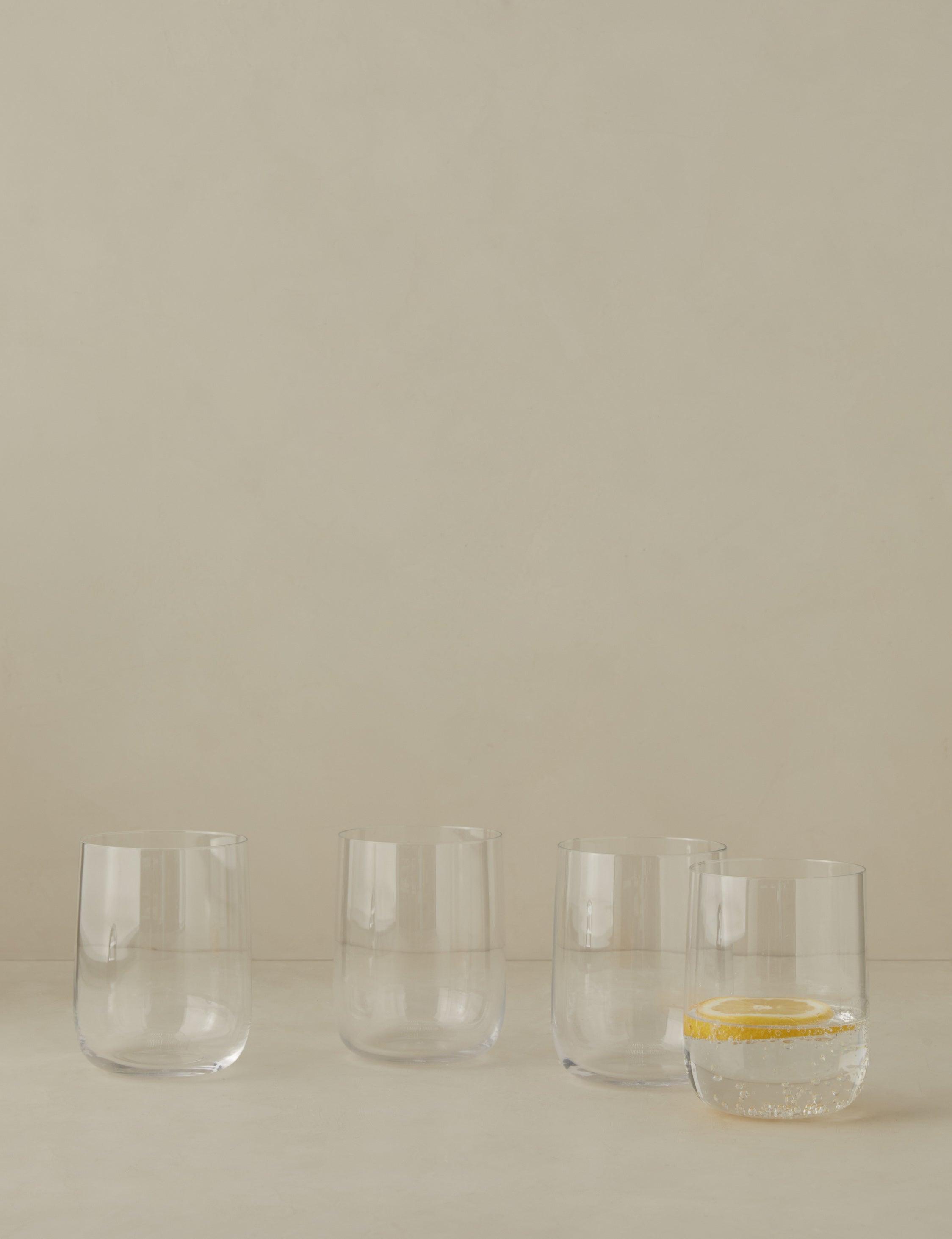 Borough Glassware by LSA International - Bar Glasses -Set of 4