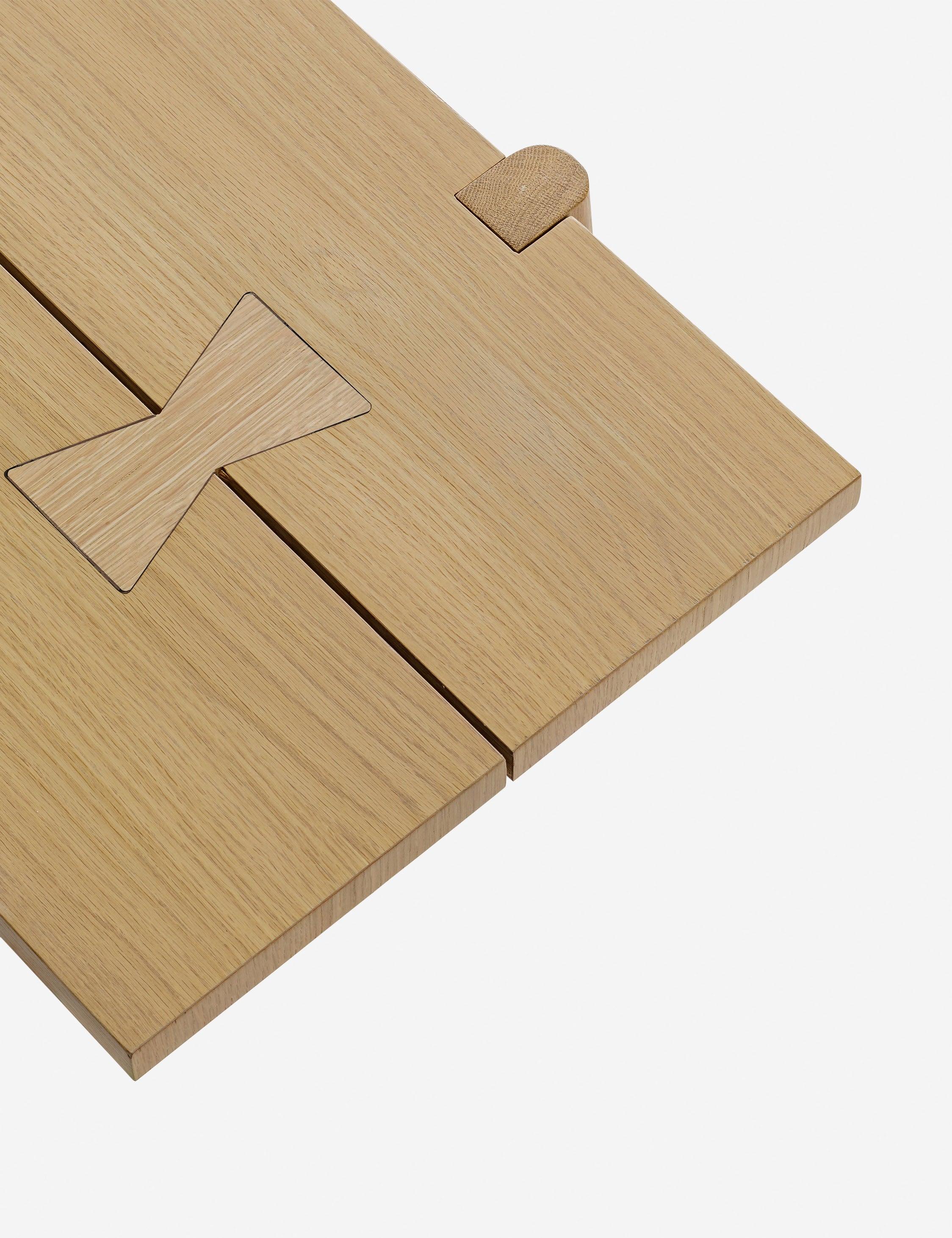 Hendon Dining Bench - Natural