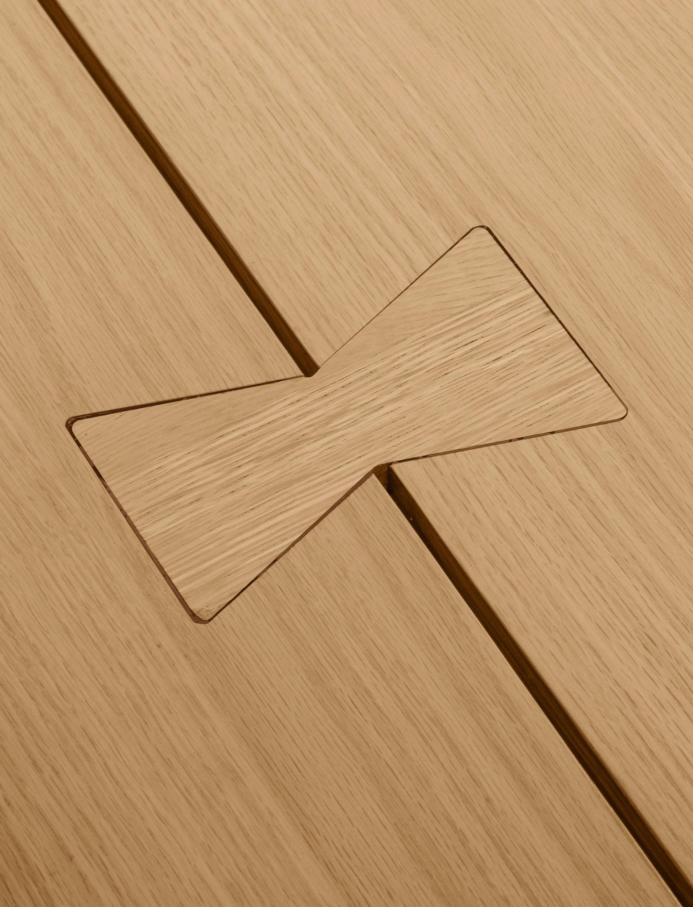 Hendon Dining Bench - Natural