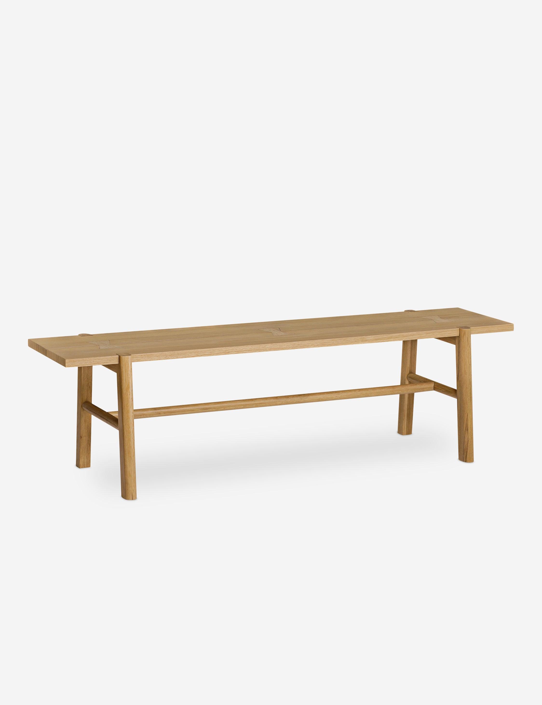 Hendon Dining Bench - Natural