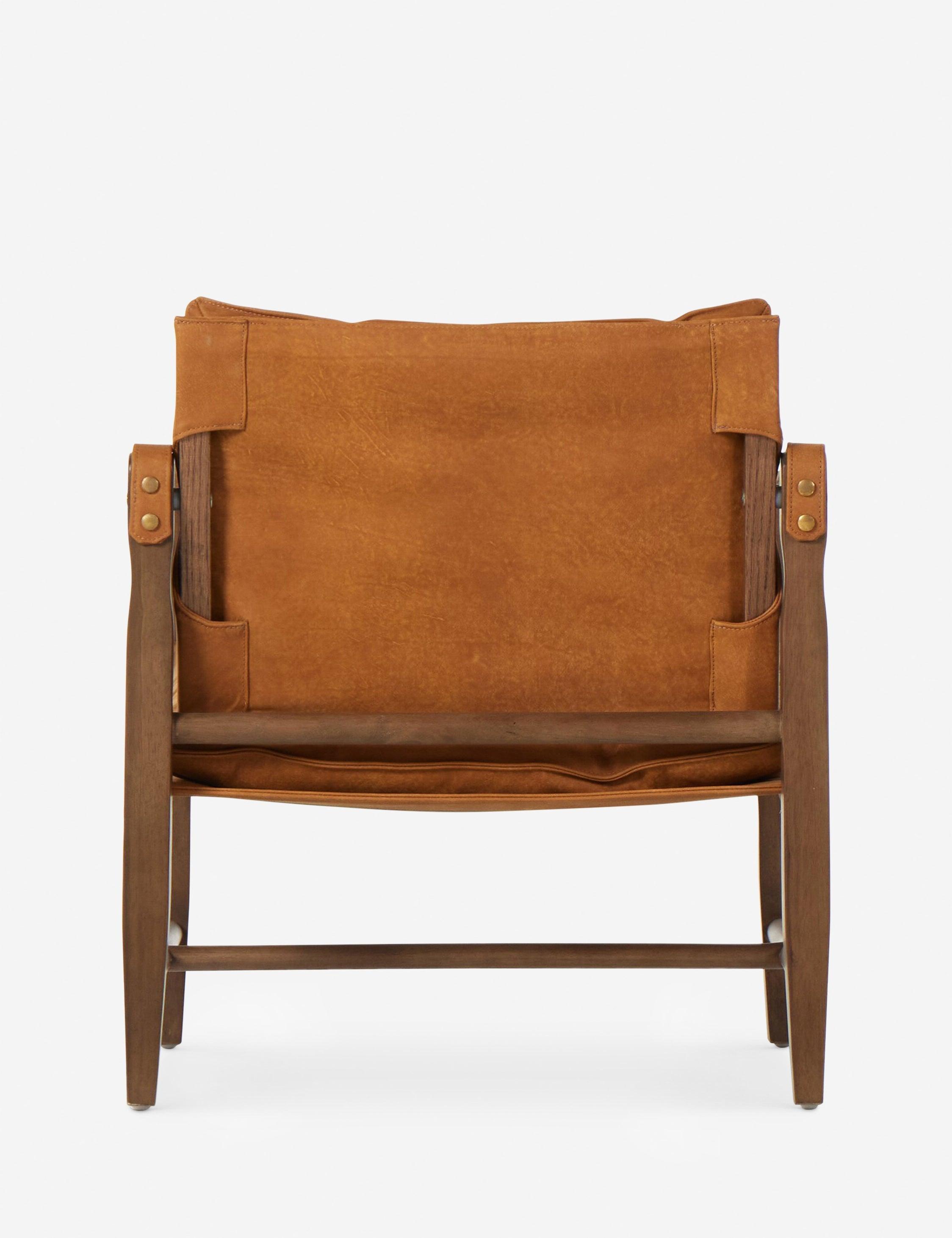 Caruso Accent Chair - Cognac Leather
