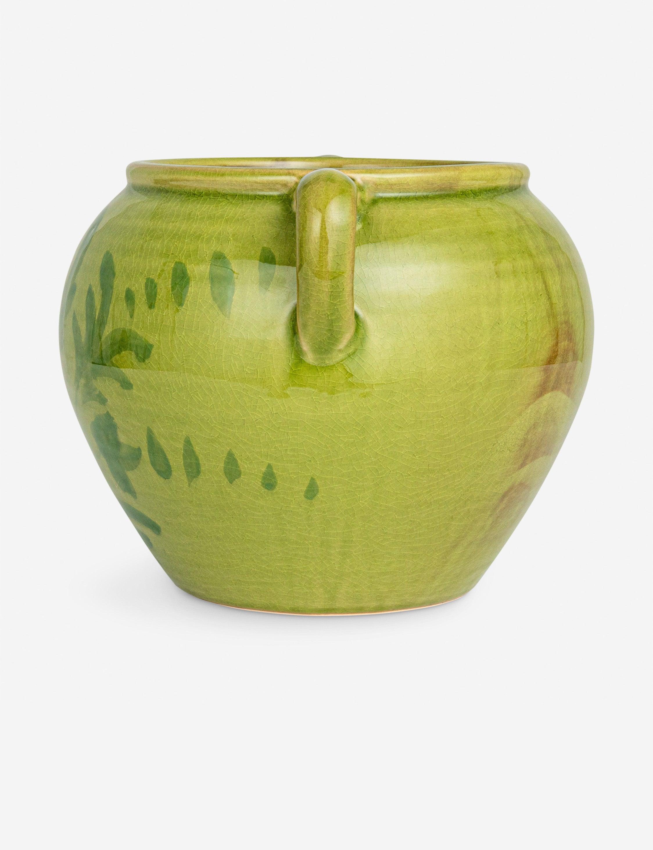 Carrow Decorative Vase - Green