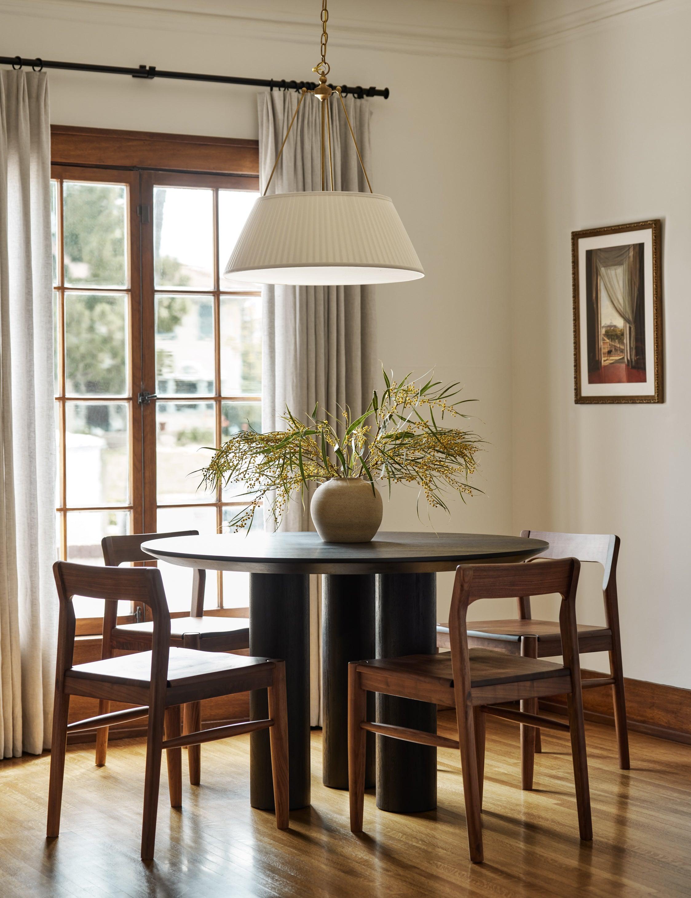 Drummond Dining Chair (Set of 2) - Walnut
