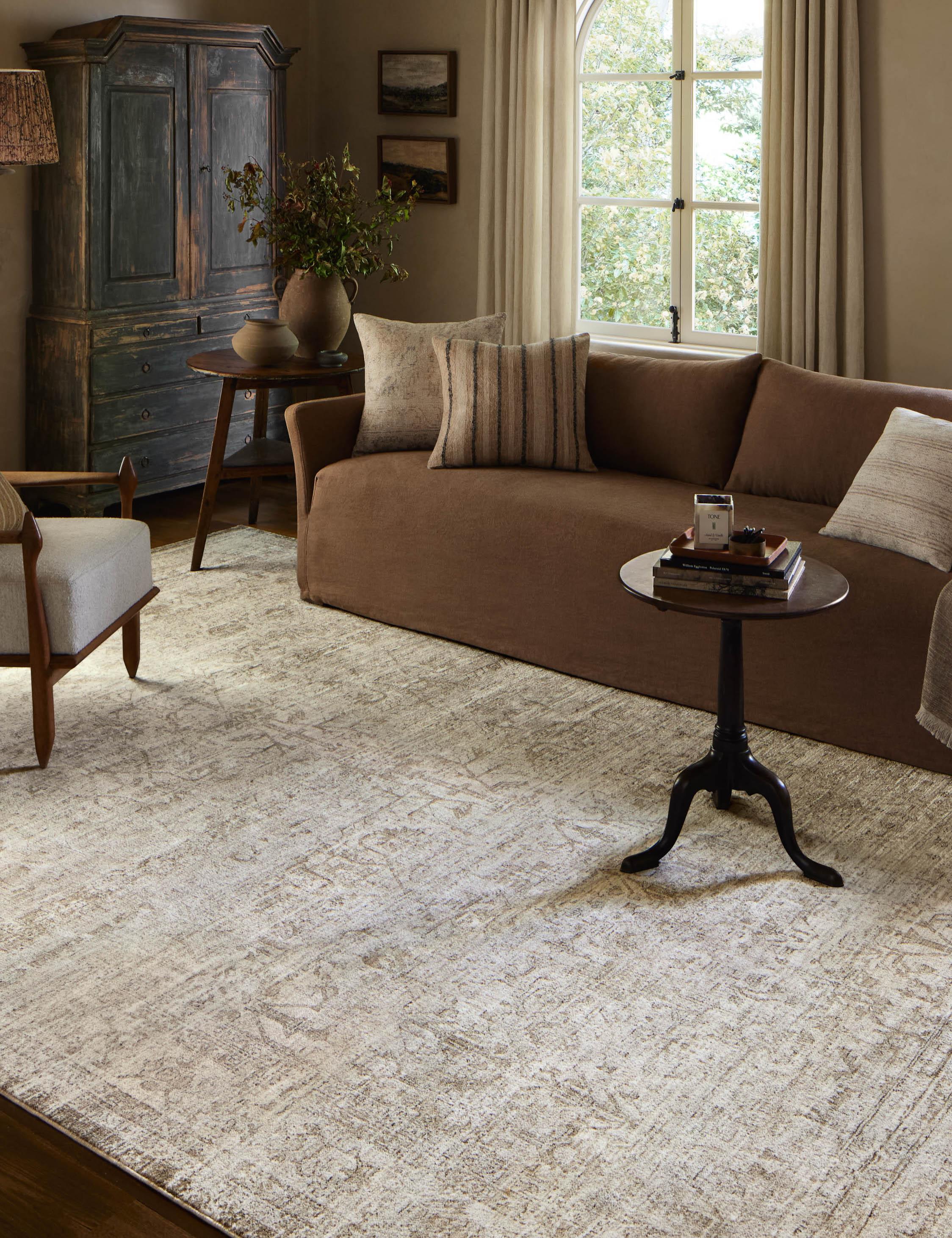 Honora Rug by Amber Lewis x Loloi - Ivory and Natural / 2' x 3'4"