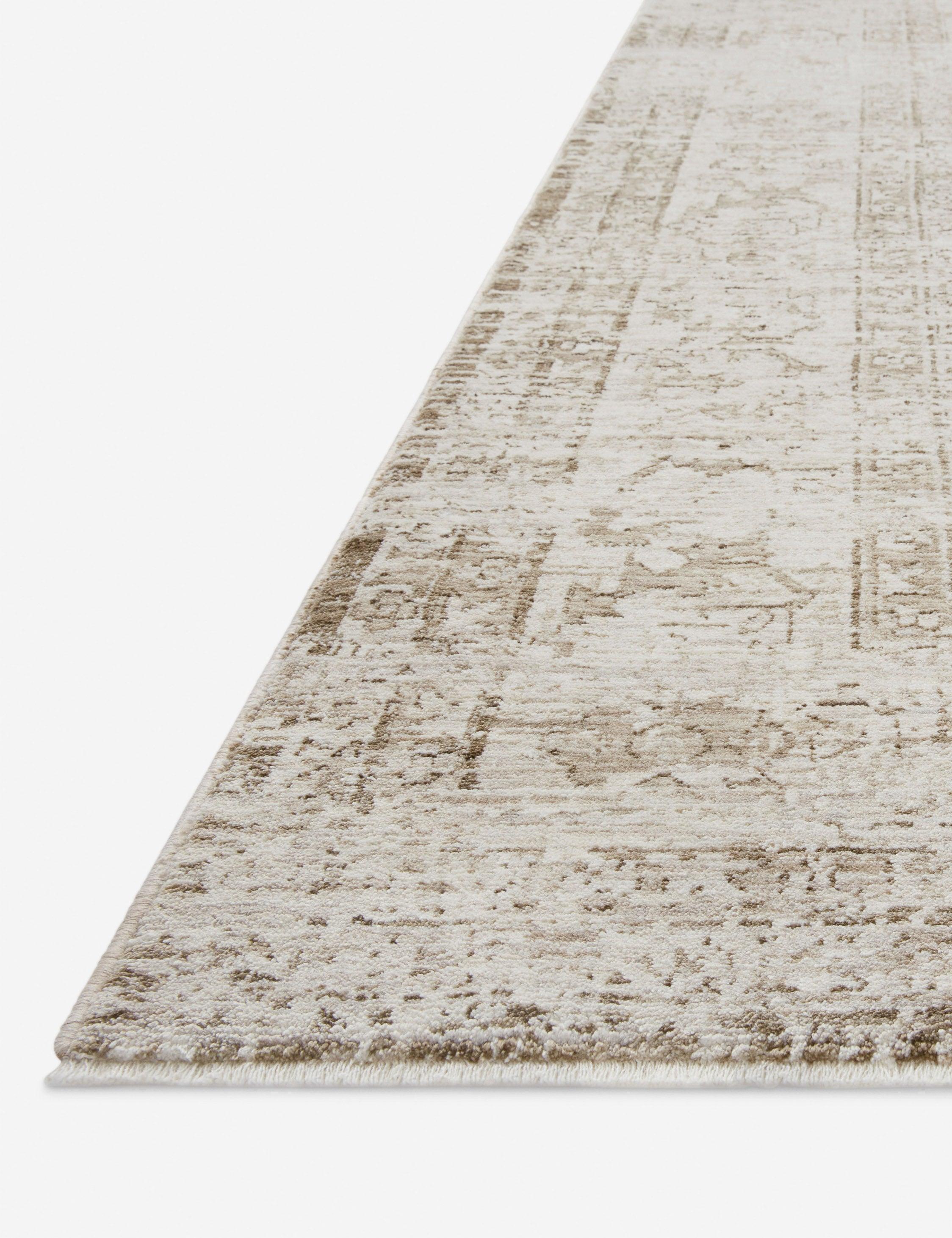 Honora Rug by Amber Lewis x Loloi - Ivory and Natural / 2' x 3'4"