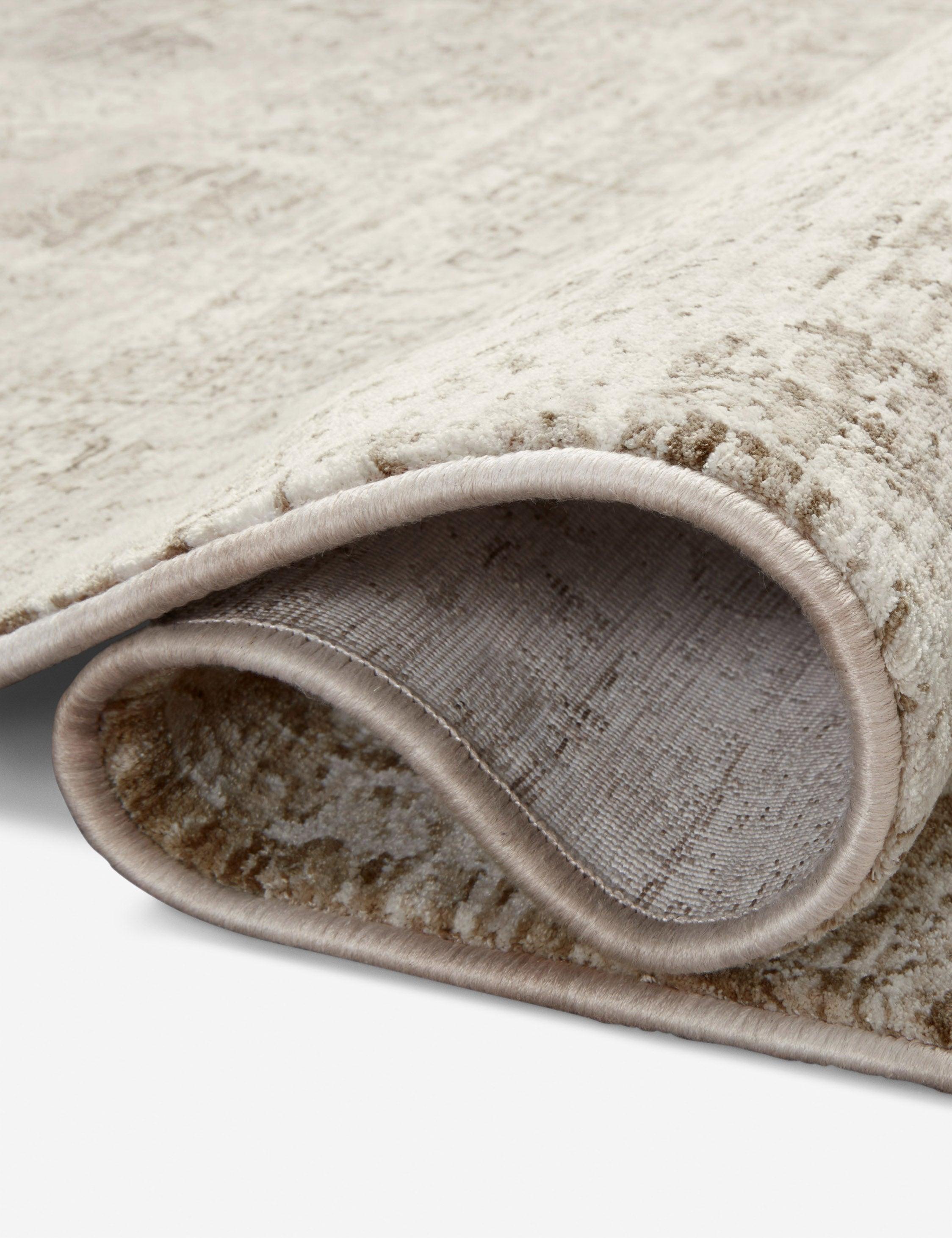 Honora Rug by Amber Lewis x Loloi - Ivory and Natural / 2' x 3'4"