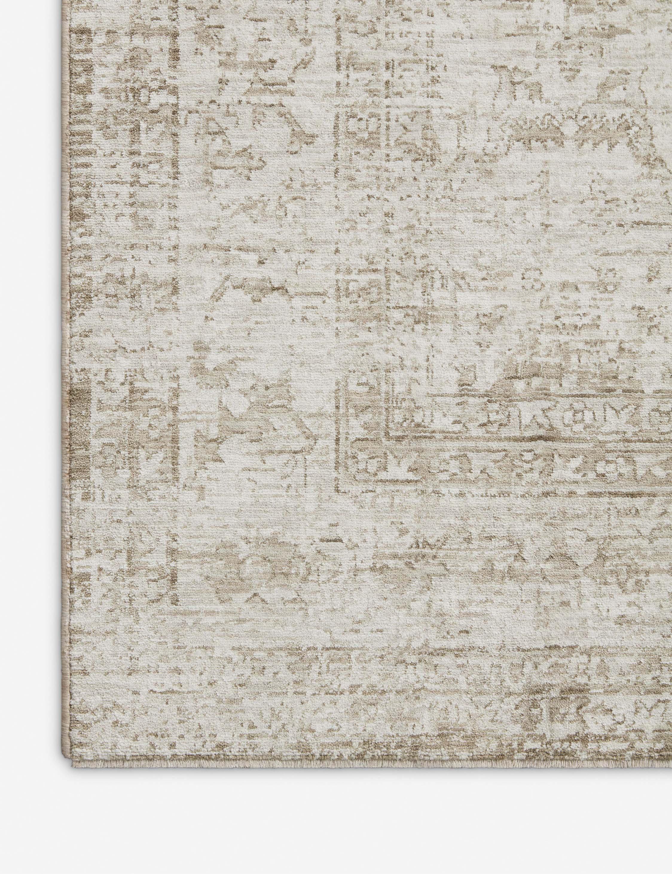 Honora Rug by Amber Lewis x Loloi - Ivory and Natural / 2' x 3'4"