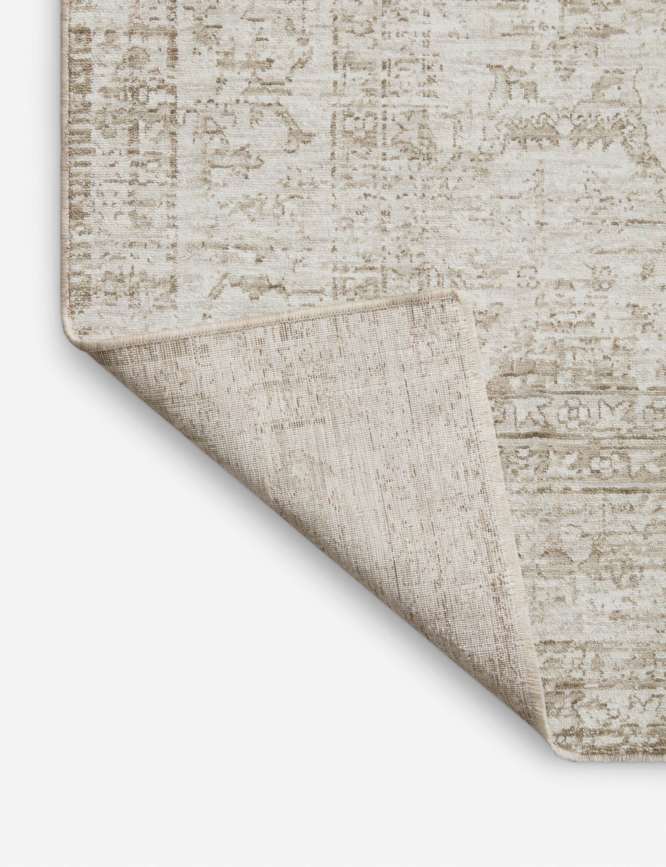 Honora Rug by Amber Lewis x Loloi - Ivory and Natural / 2' x 3'4"