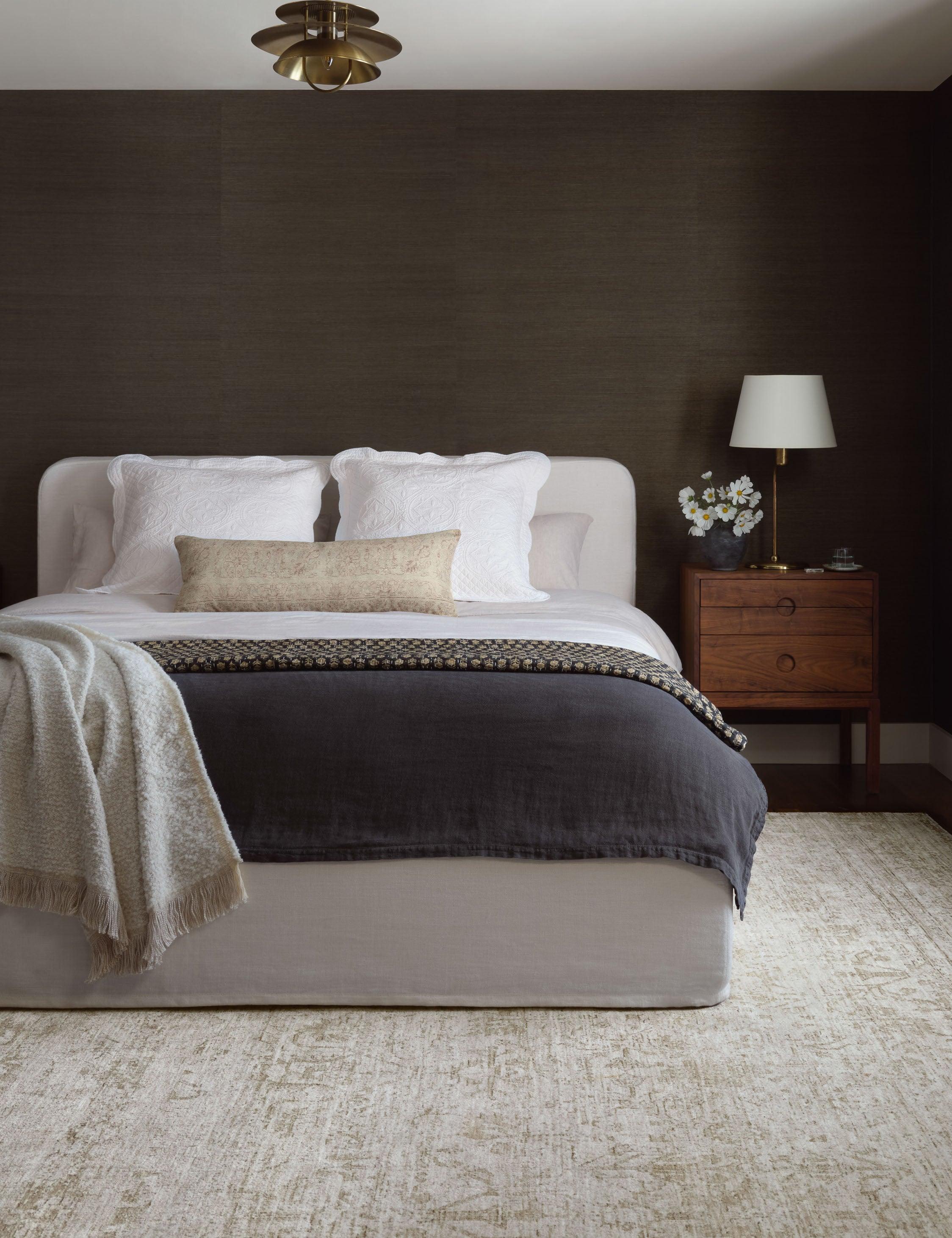 Honora Rug by Amber Lewis x Loloi - Ivory and Natural / 2' x 3'4"