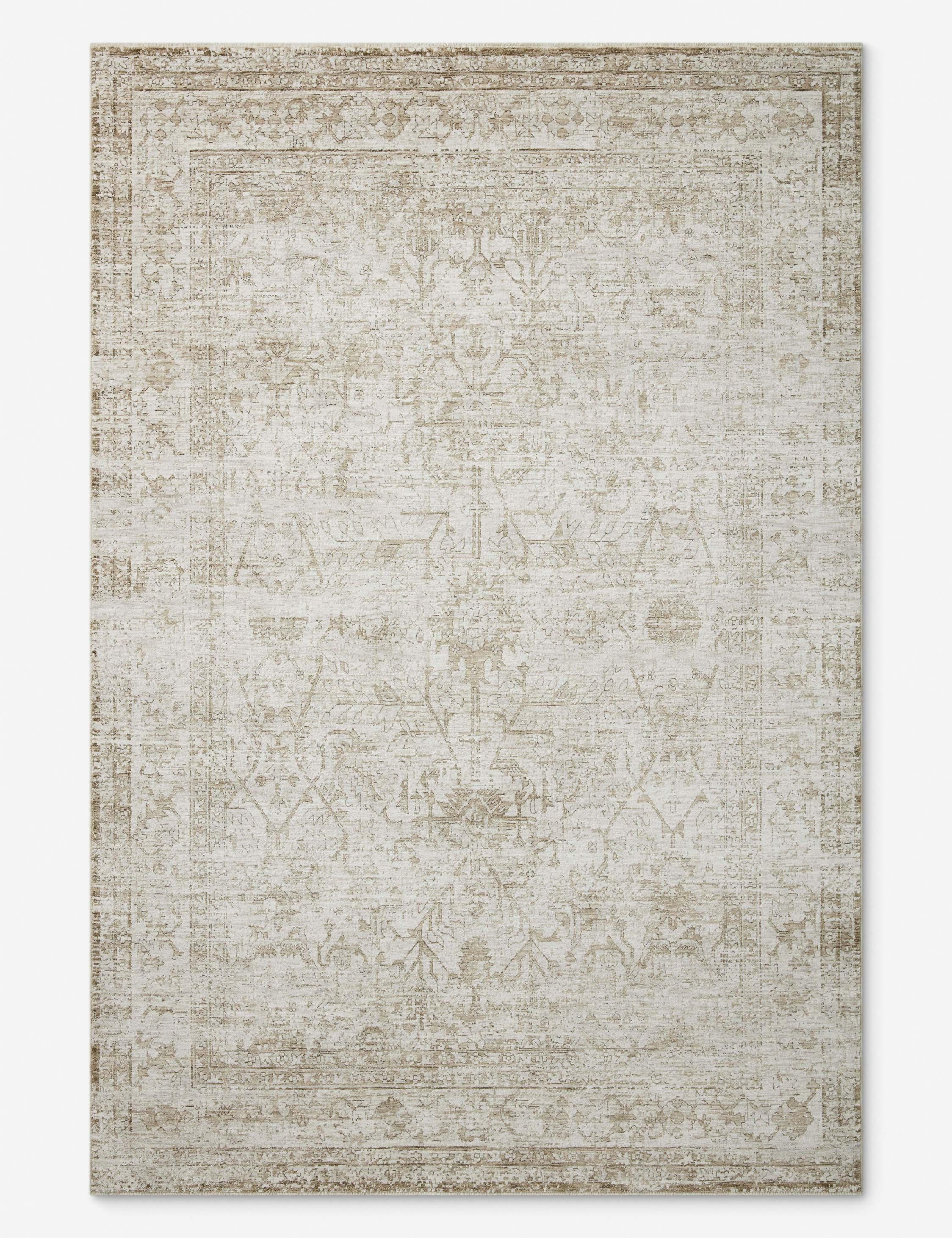 Honora Rug by Amber Lewis x Loloi - Ivory and Natural / 2' x 3'4"