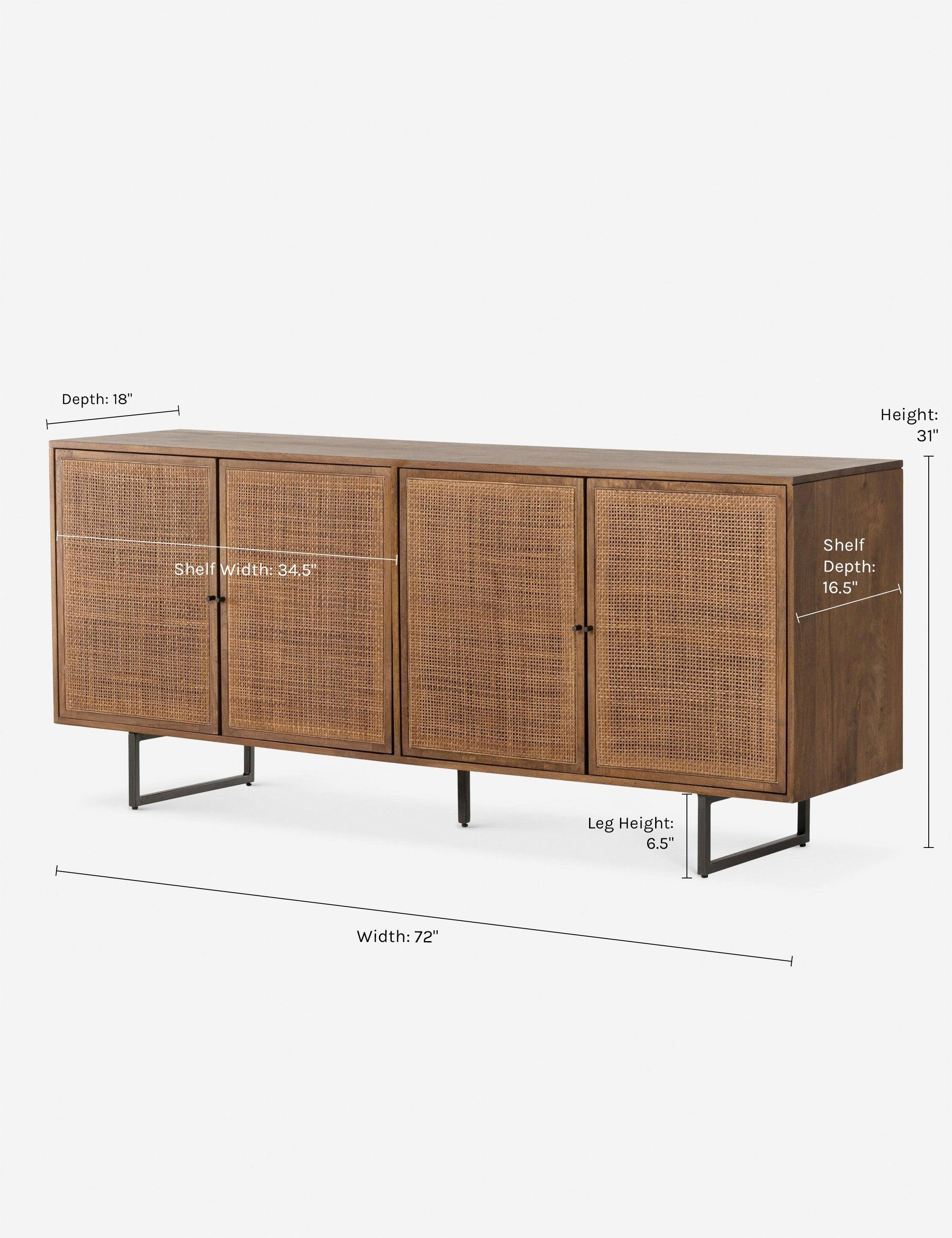 Hannah Sideboard - Russet