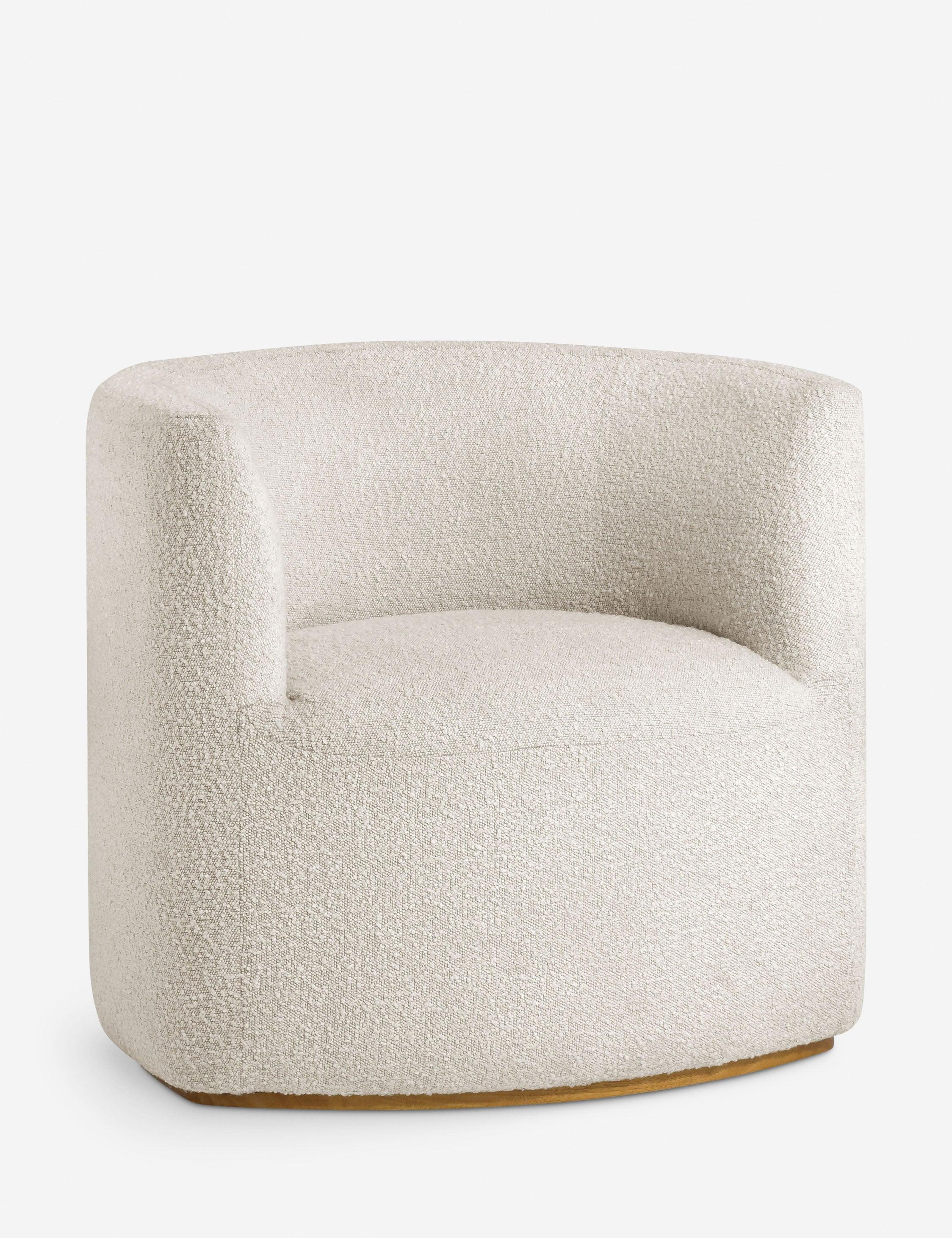 Haynes Accent Chair - Ivory Boucle
