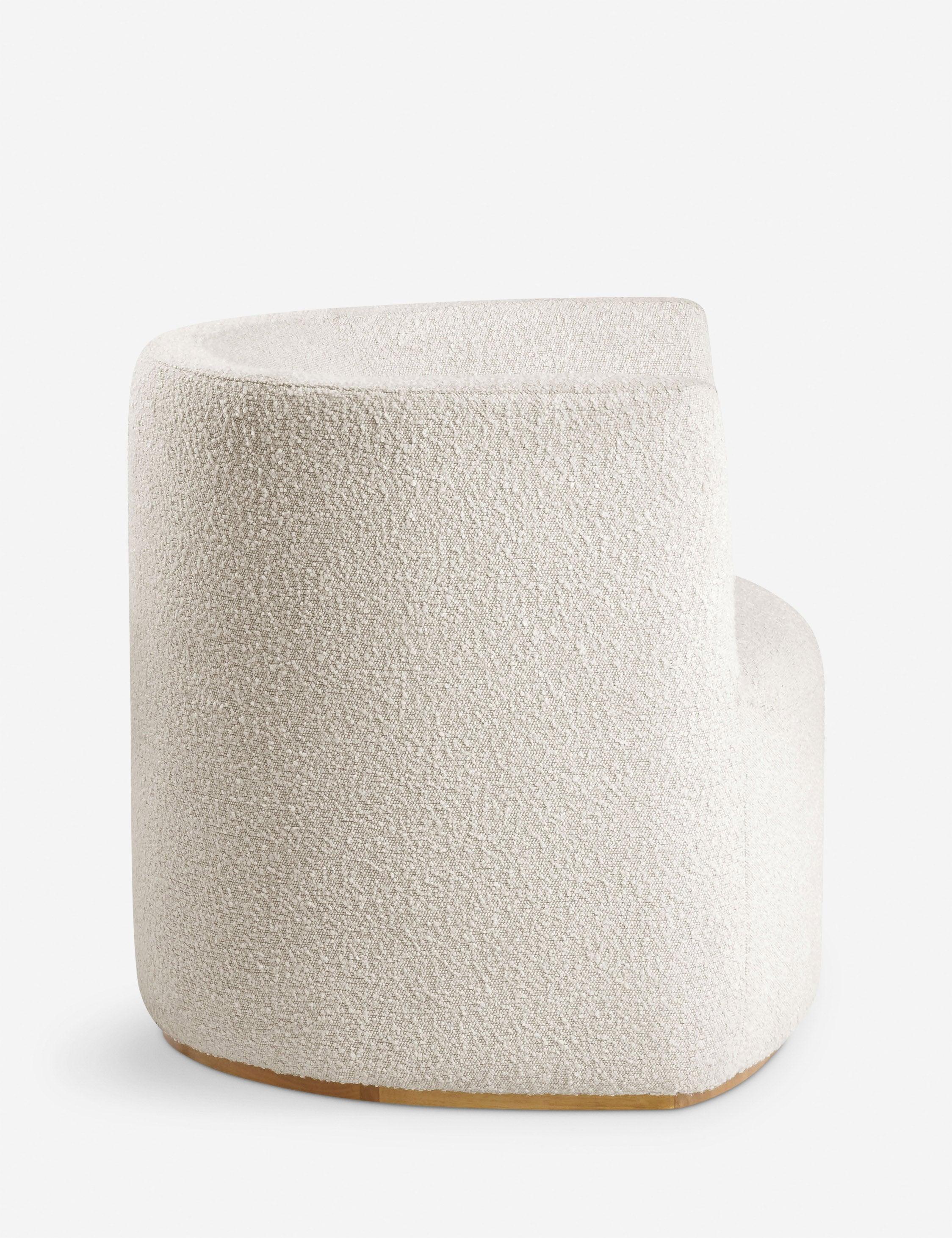Haynes Accent Chair - Ivory Boucle