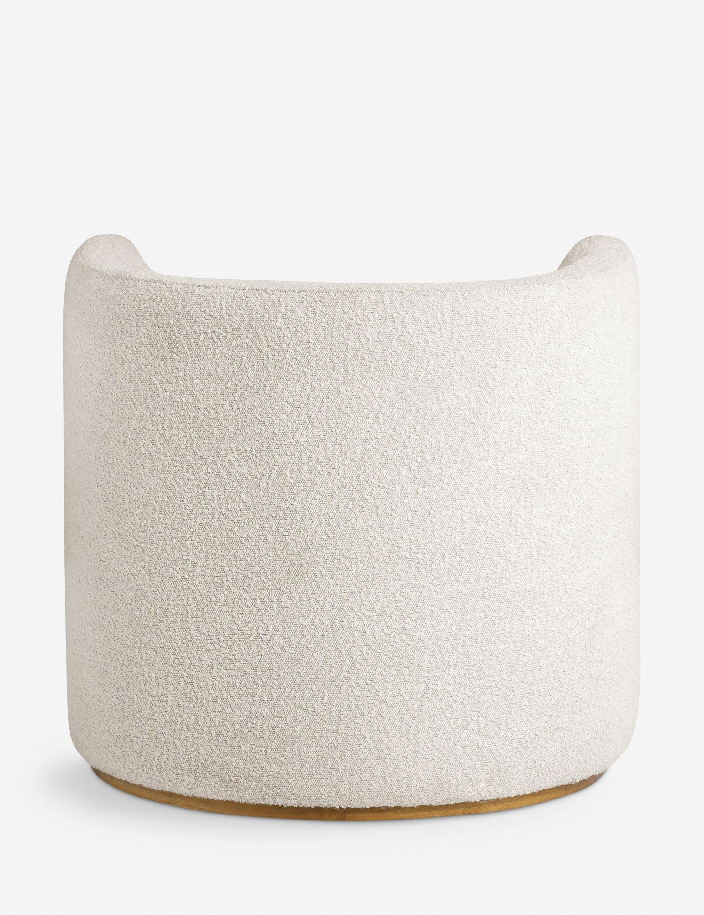 Haynes Accent Chair - Ivory Boucle