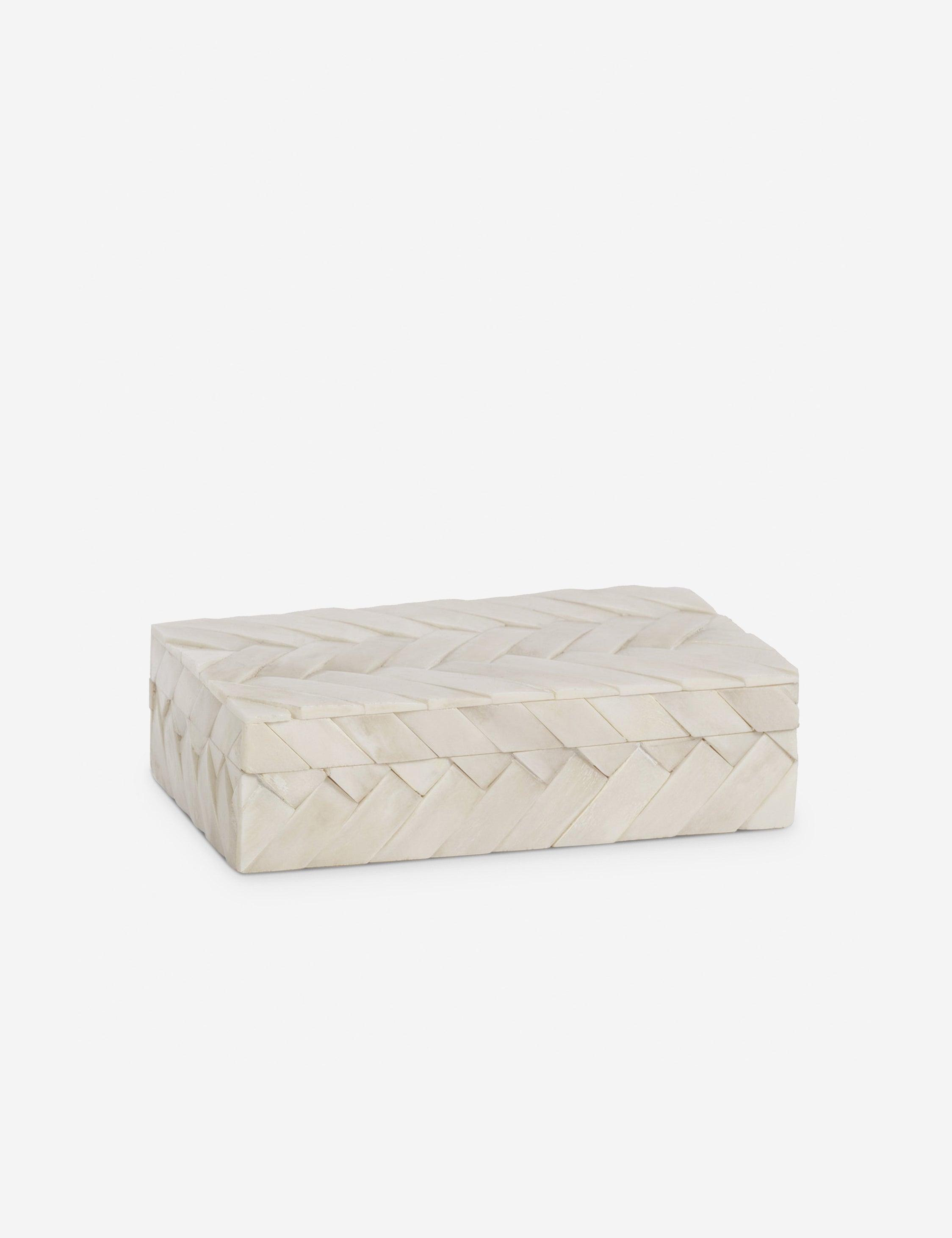 Netta Box - White / Small