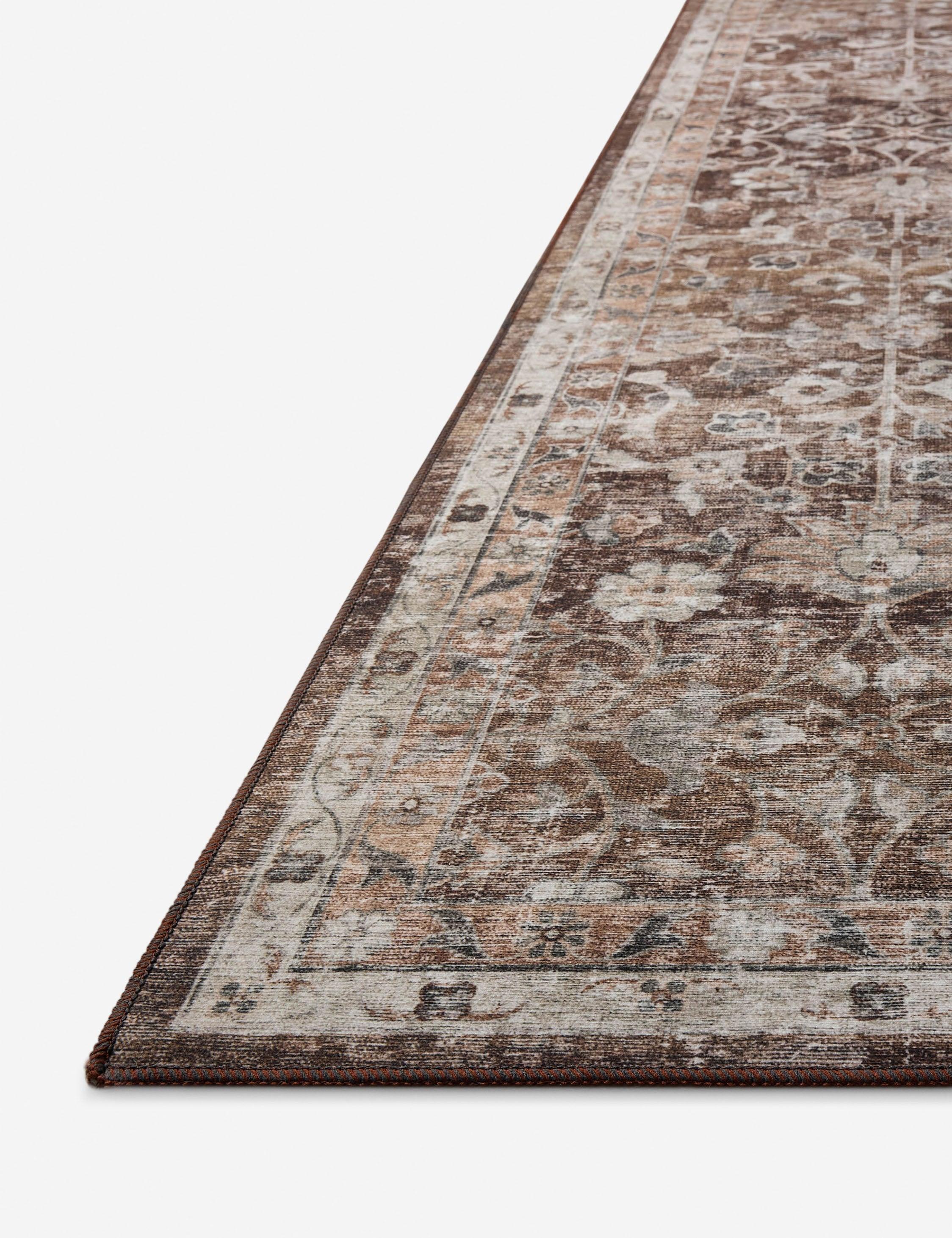 Josie II Rug by Amber Lewis x Loloi - Earth and Natural / 2'6" x 12' Runner