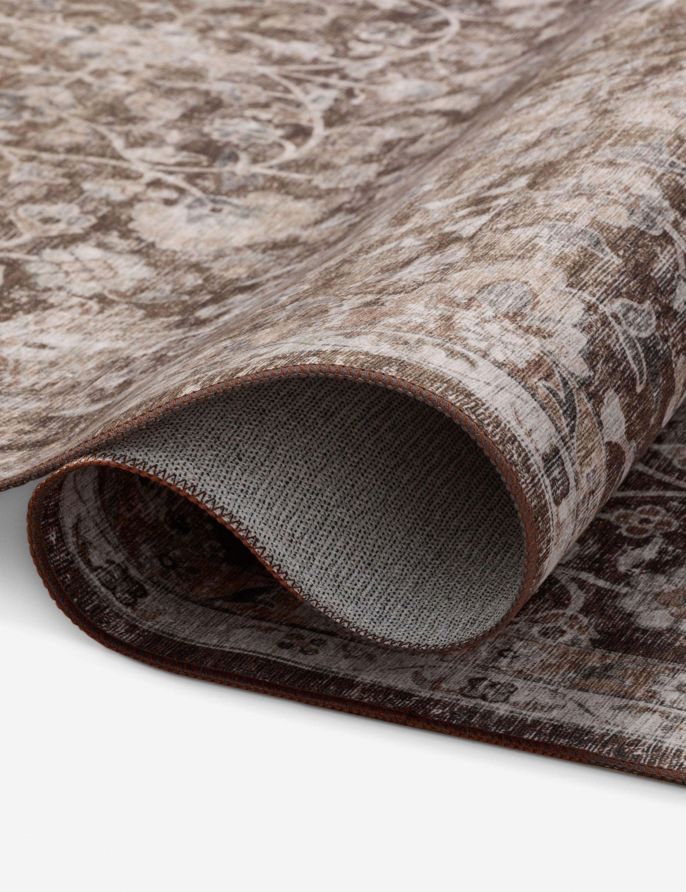 Josie II Rug by Amber Lewis x Loloi - Earth and Natural / 2'6" x 12' Runner