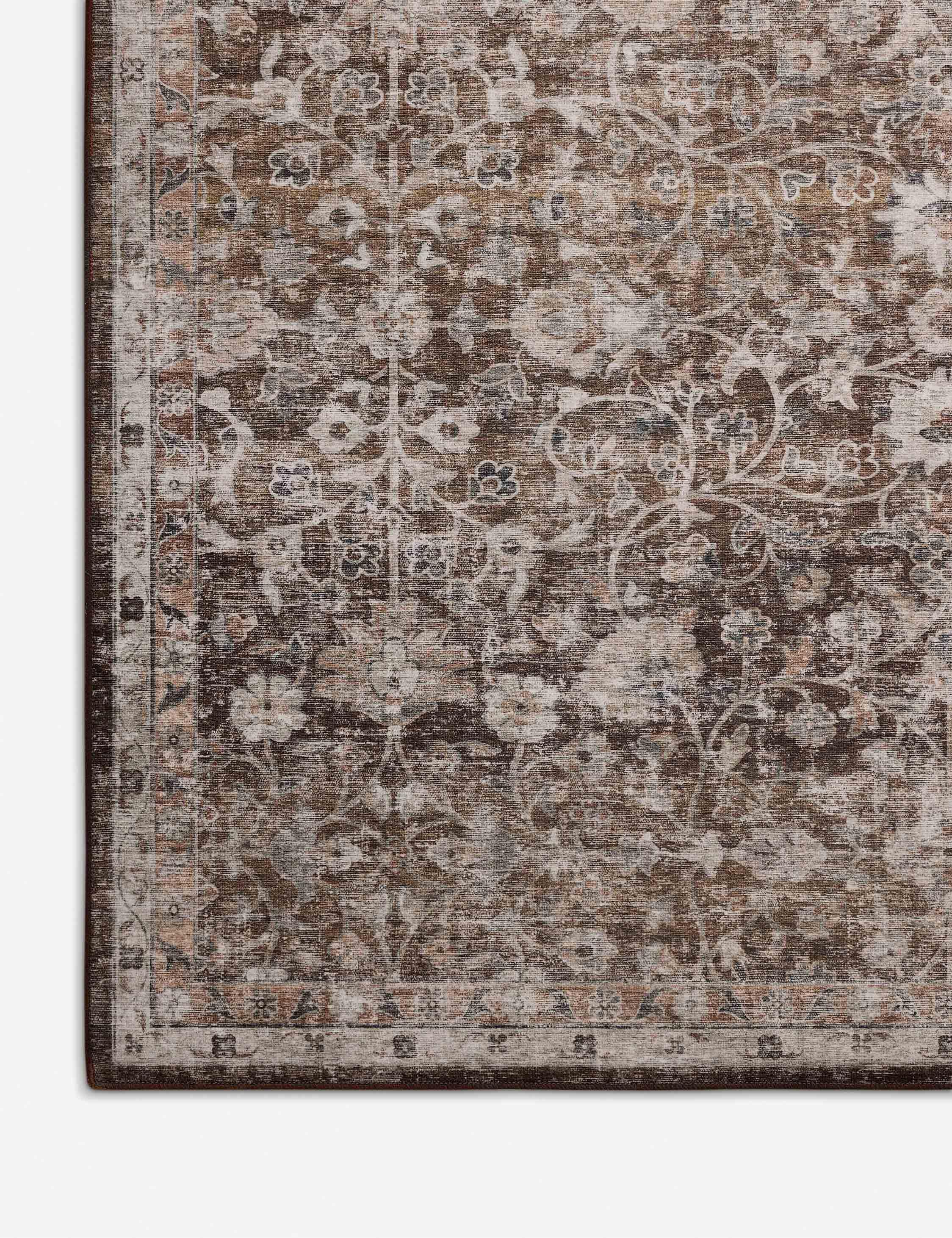 Josie II Rug by Amber Lewis x Loloi - Earth and Natural / 2'6" x 12' Runner