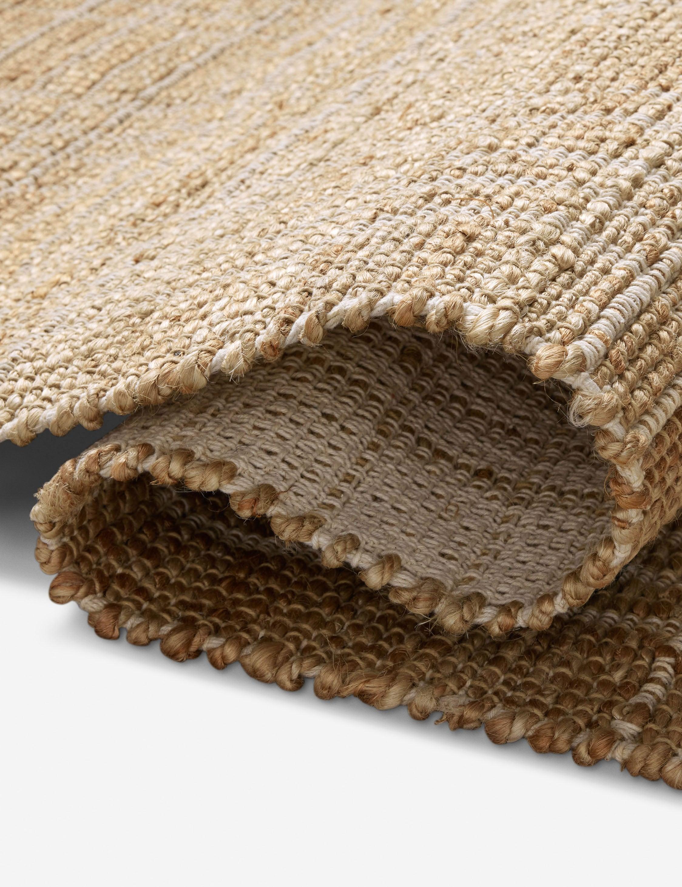 Judy I Jute-Blend Rug by Chris Loves Julia x Loloi - Natural and Cream / 7'9" x 9'9"