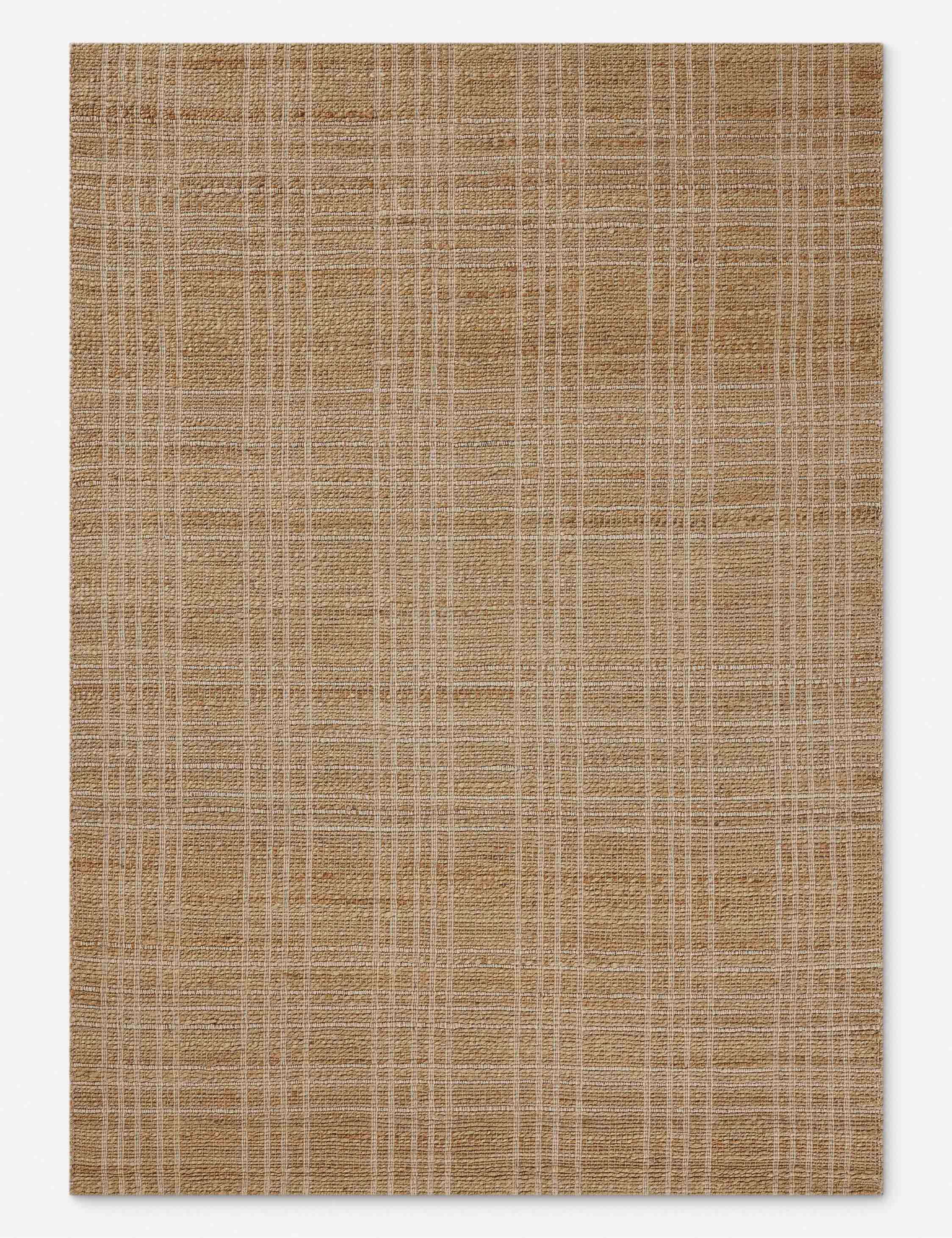 Judy I Jute-Blend Rug by Chris Loves Julia x Loloi - Natural and Cream / 7'9" x 9'9"