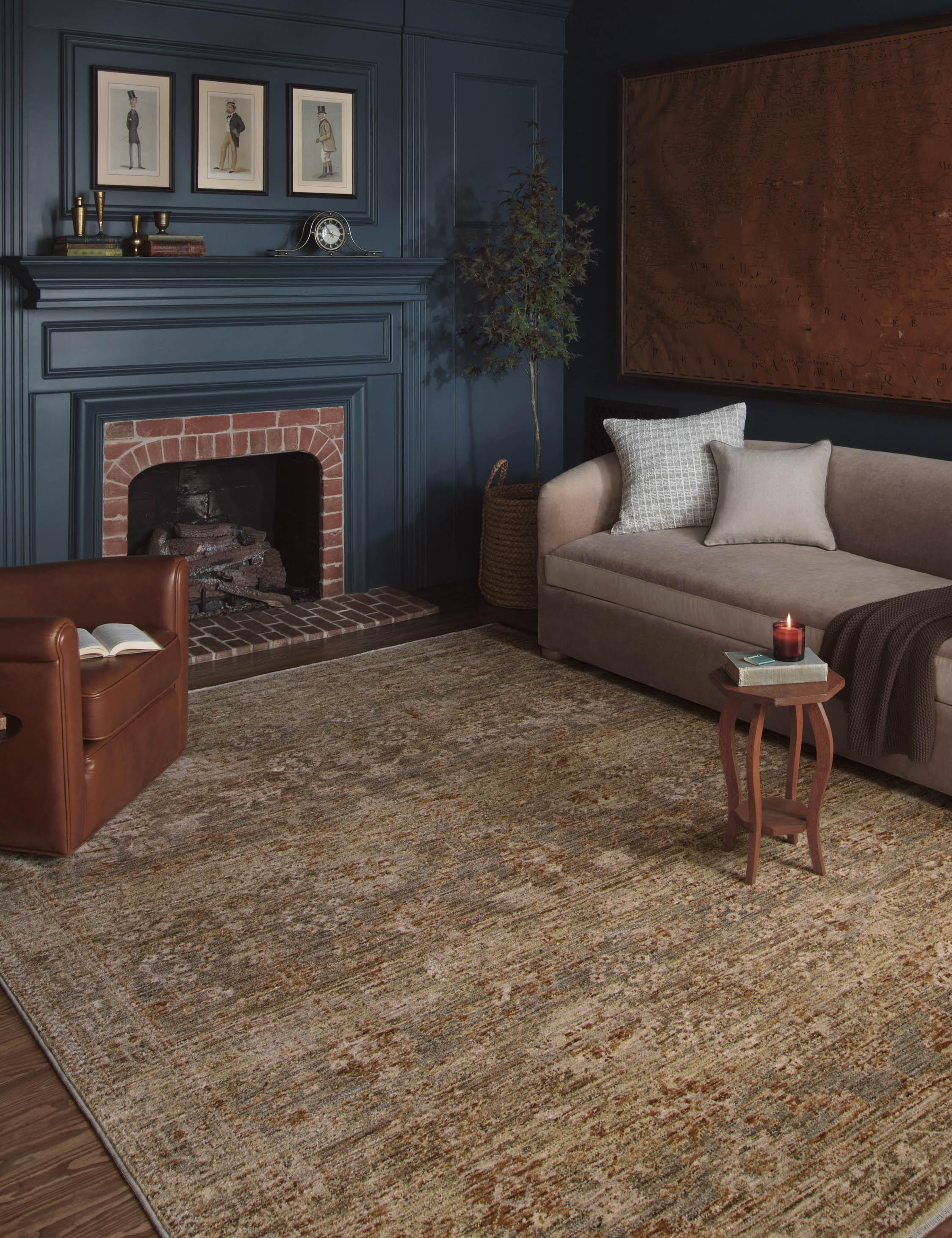 Junie III Rug Magnolia Home by Joanna Gaines x Loloi - Spice and Multi / 2' x 3'